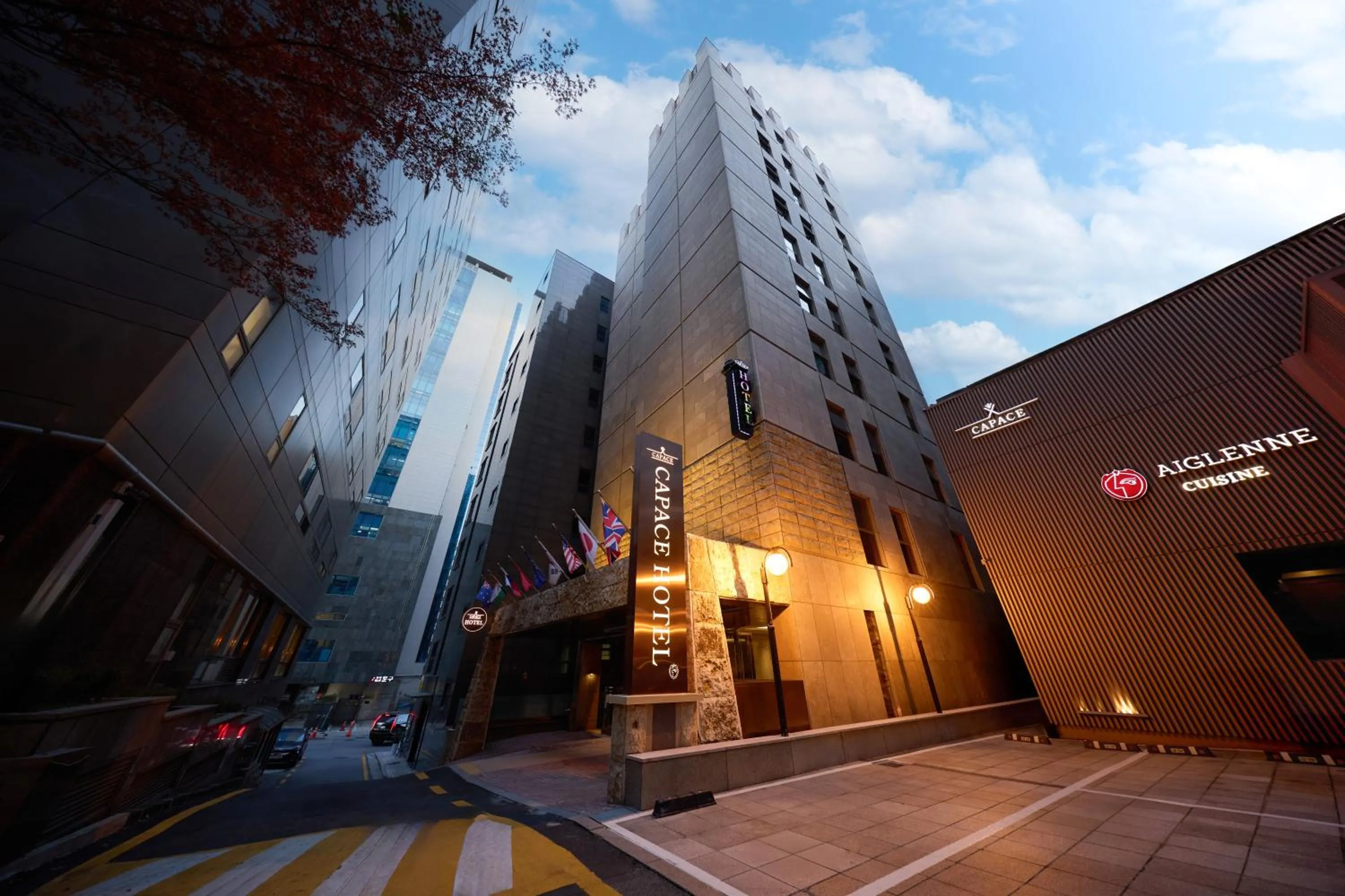 Property building in Capace Hotel Gangnam