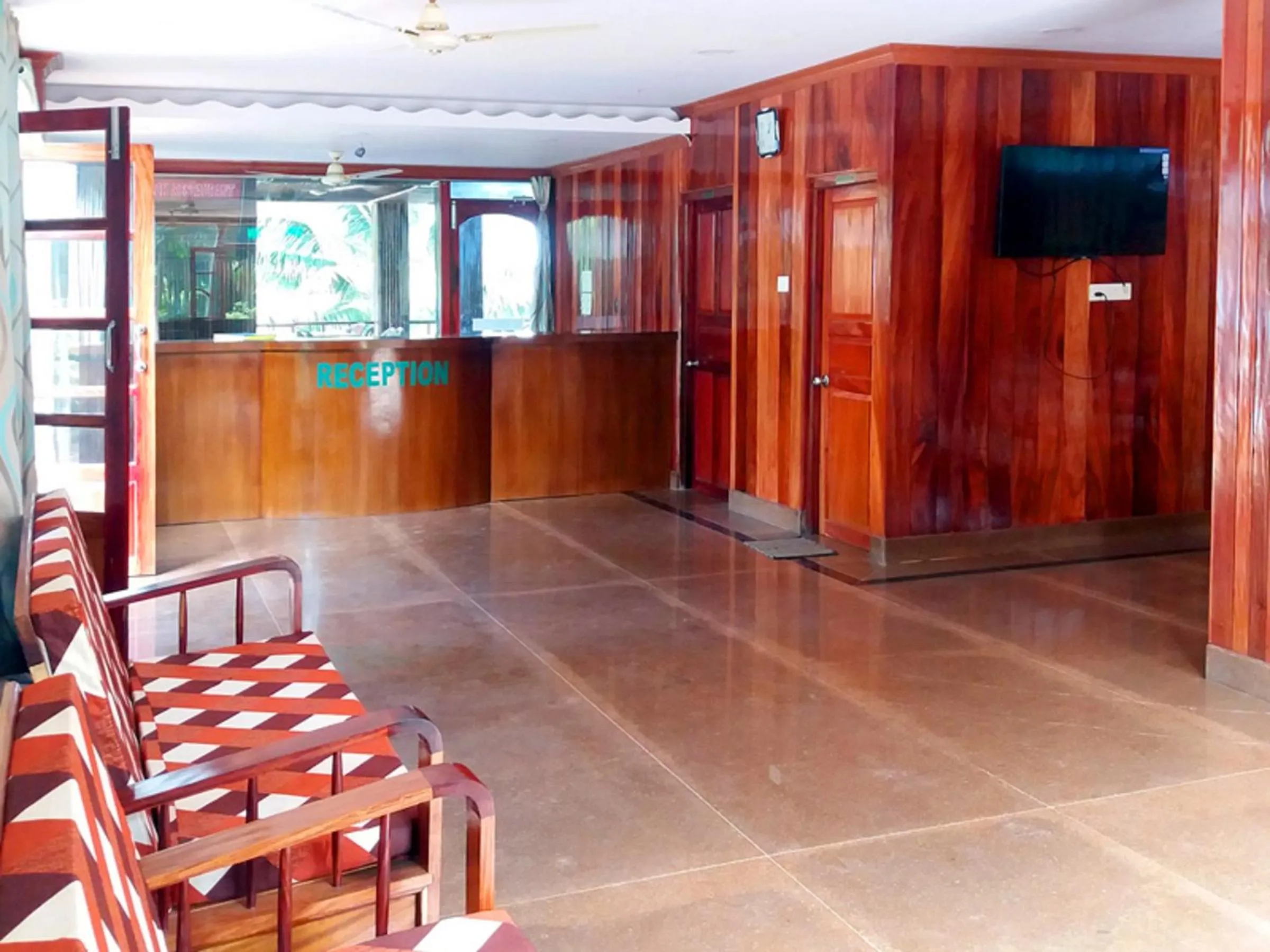 Lobby or reception in Tango Beach Resort