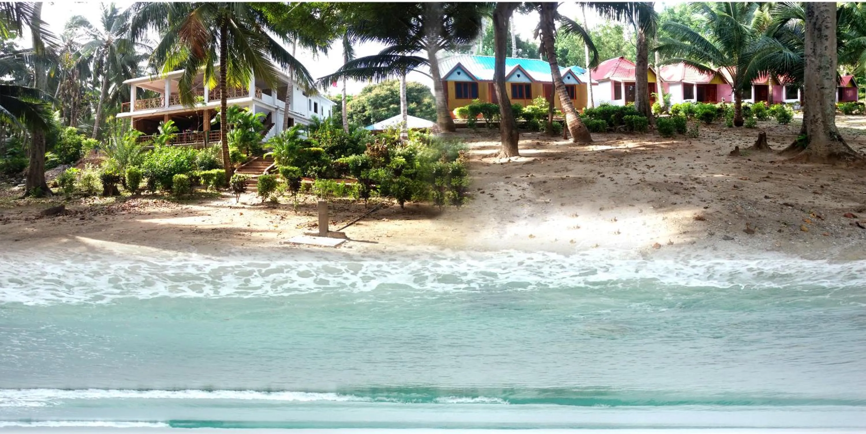 Property building in Tango Beach Resort