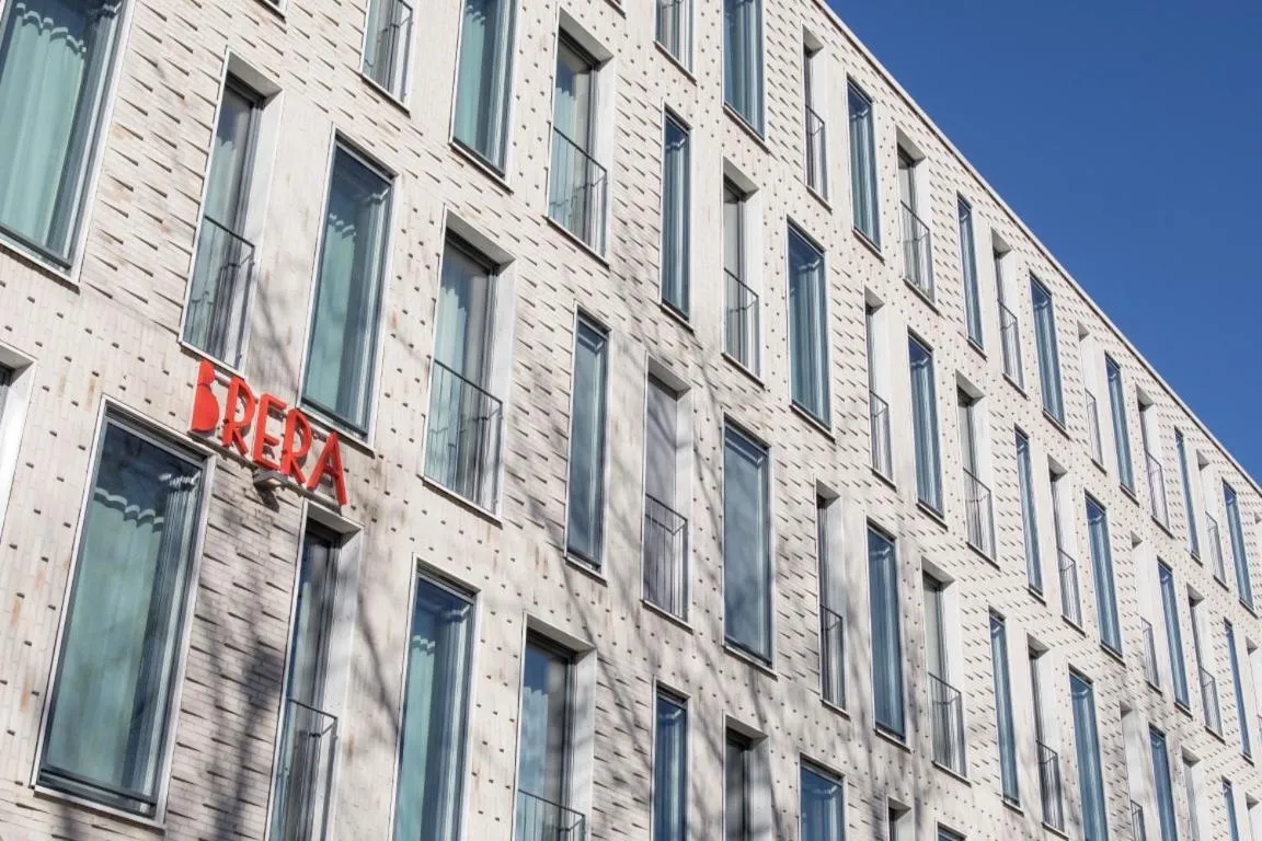 Property building in Brera Serviced Apartments Munich Schwabing