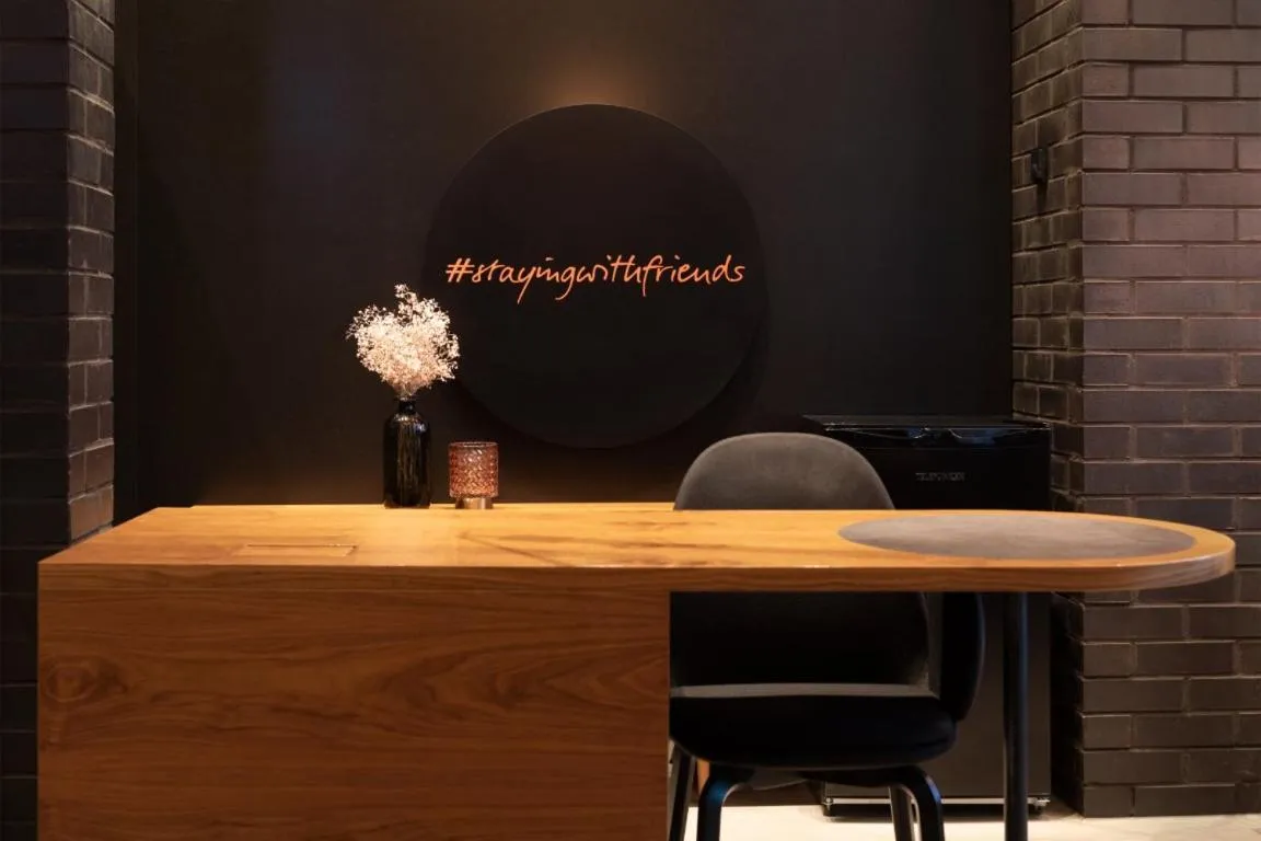 Lobby or reception in Brera Serviced Apartments Munich Schwabing