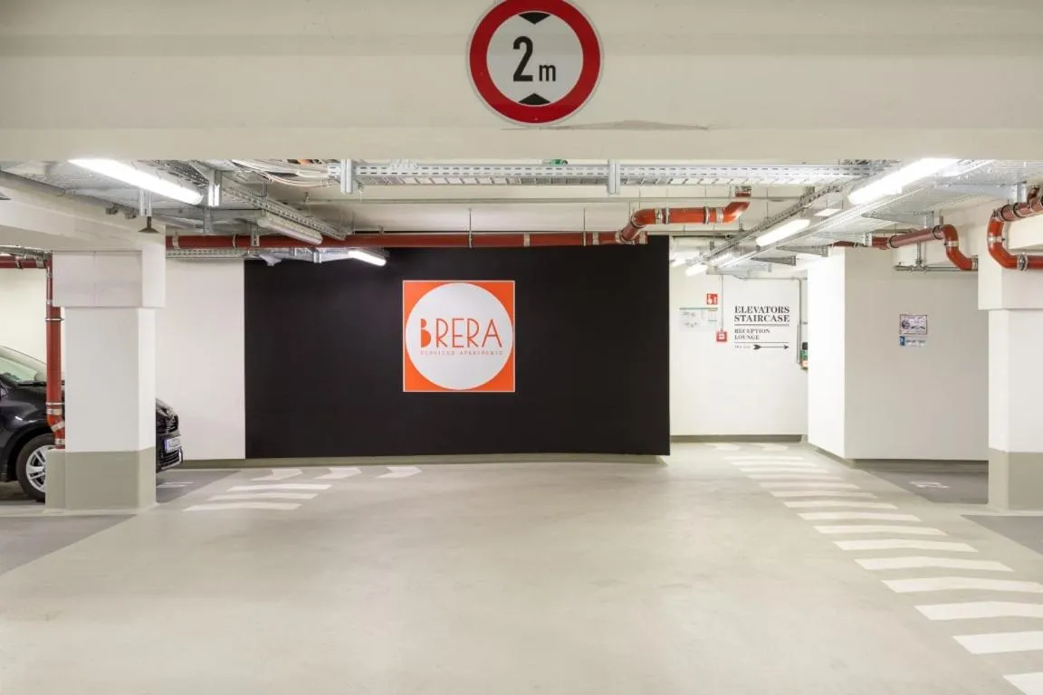 Garden in Brera Serviced Apartments Munich Schwabing