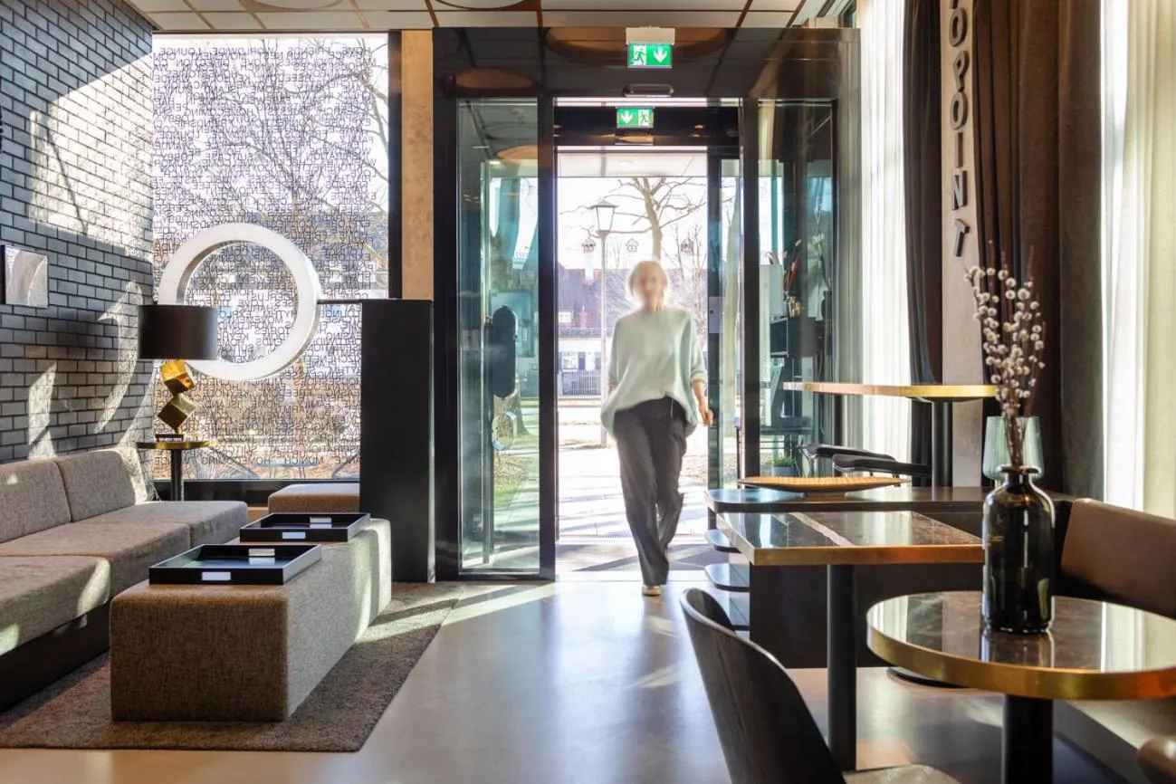 Lobby or reception in Brera Serviced Apartments Munich Schwabing