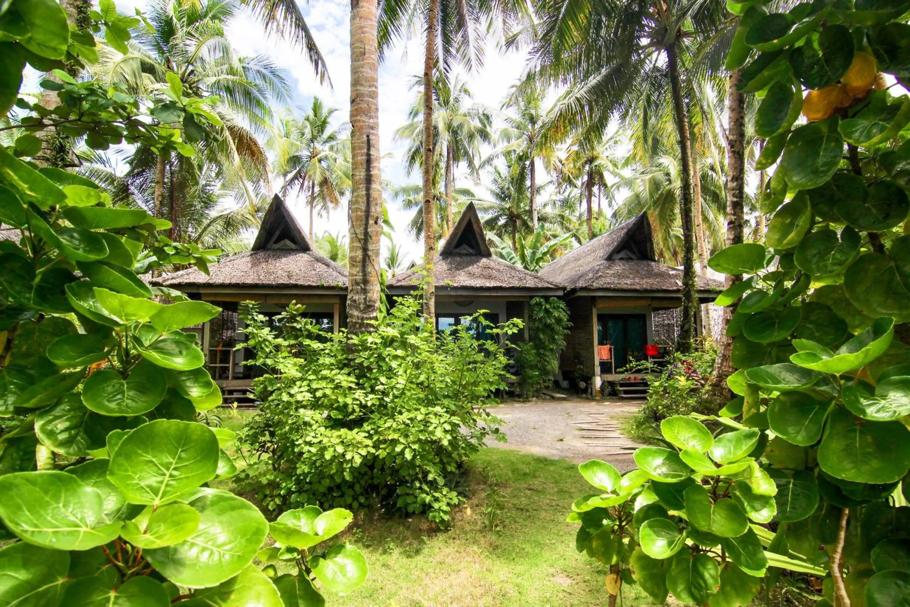 Property building in Ferra Resort Siargao