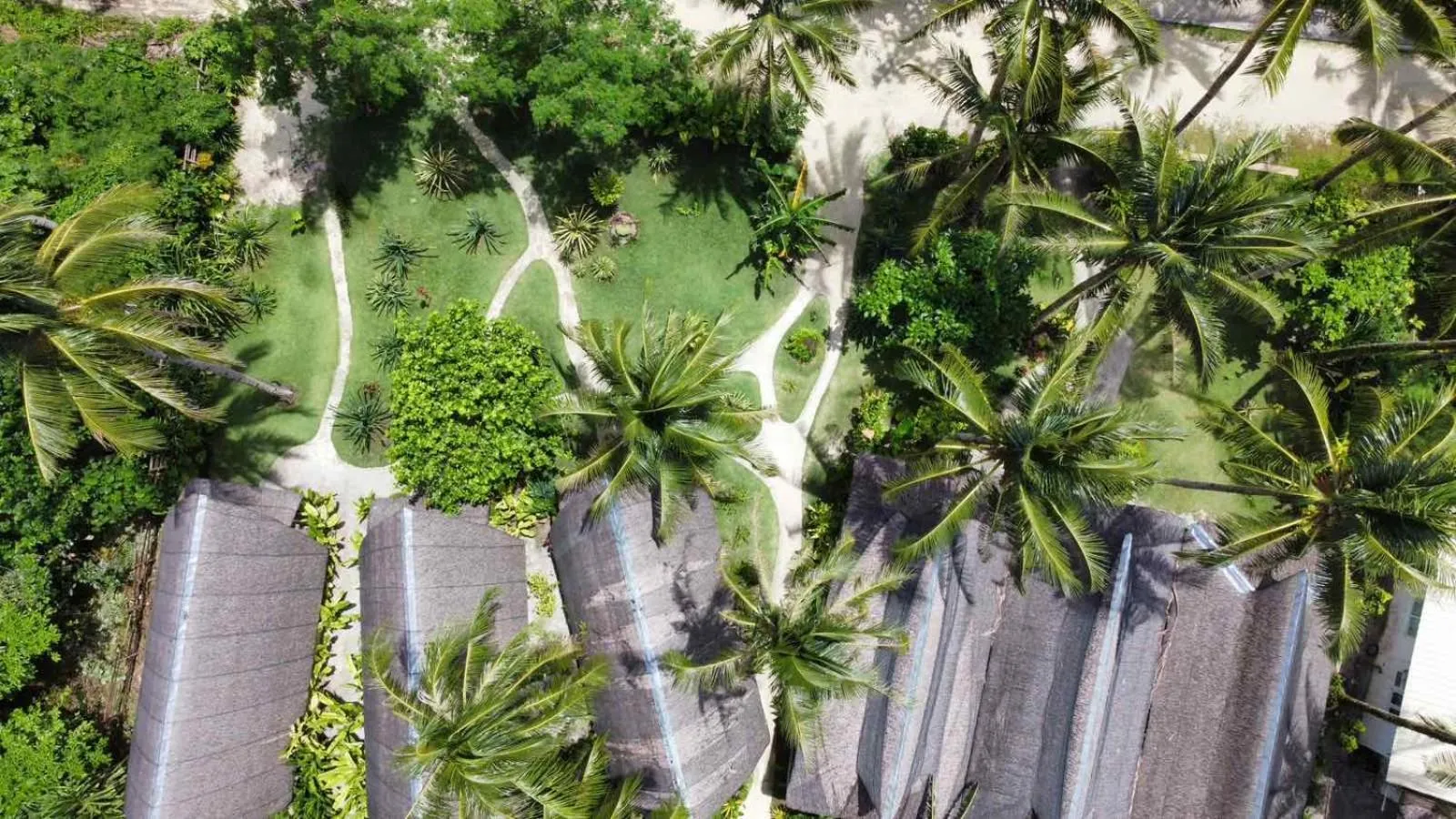 Garden in Ferra Resort Siargao