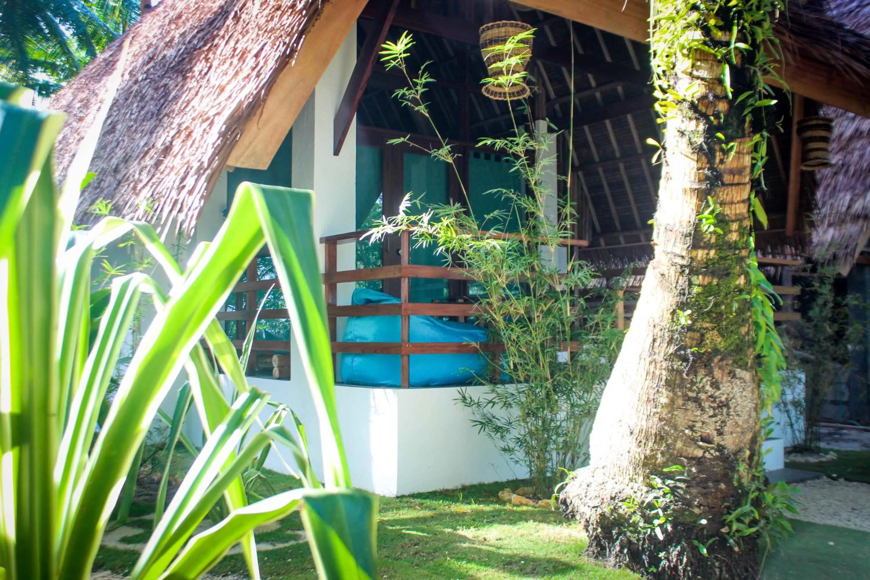 Facade/entrance in Ferra Resort Siargao