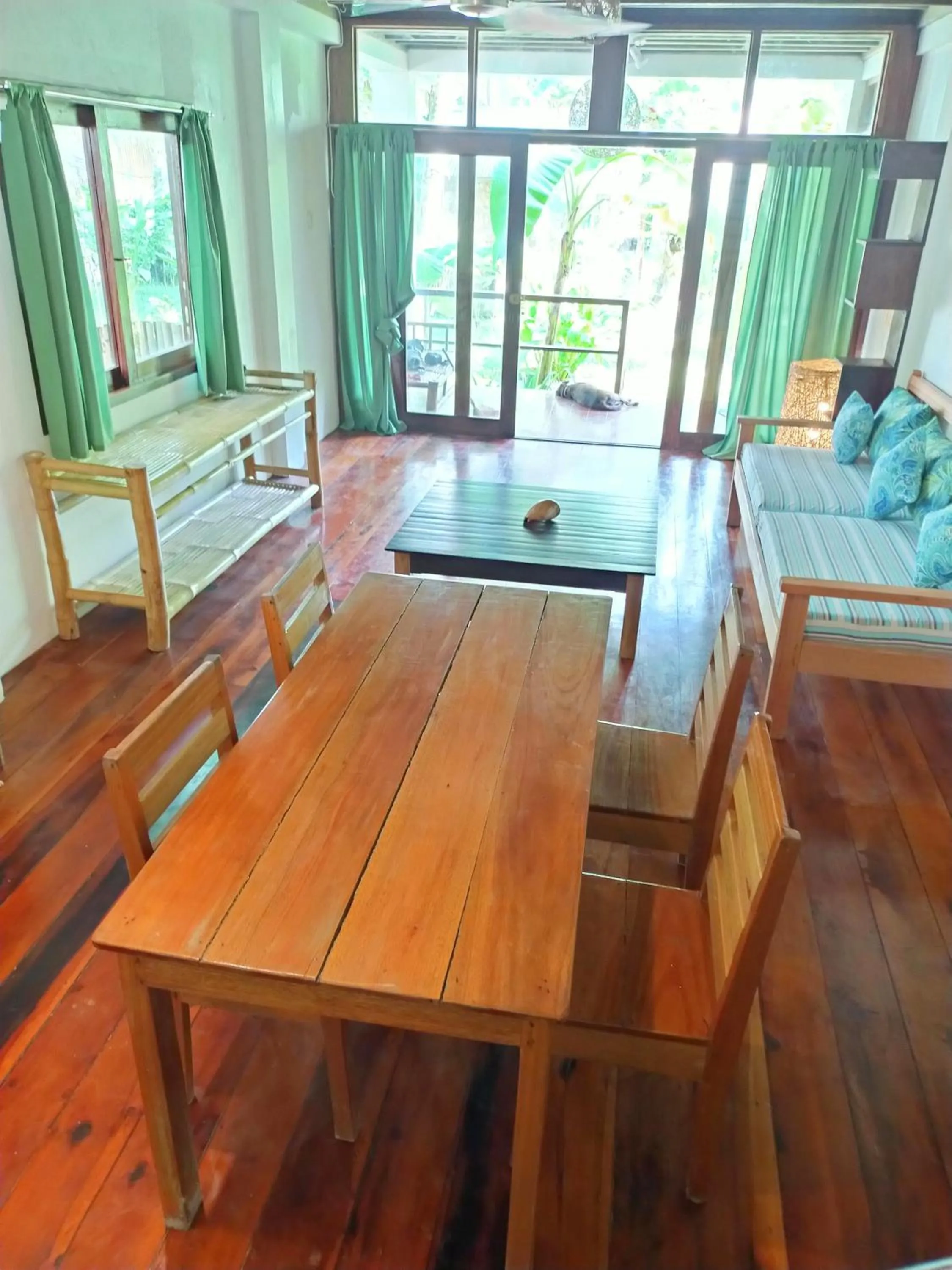 Living room in Ferra Resort Siargao