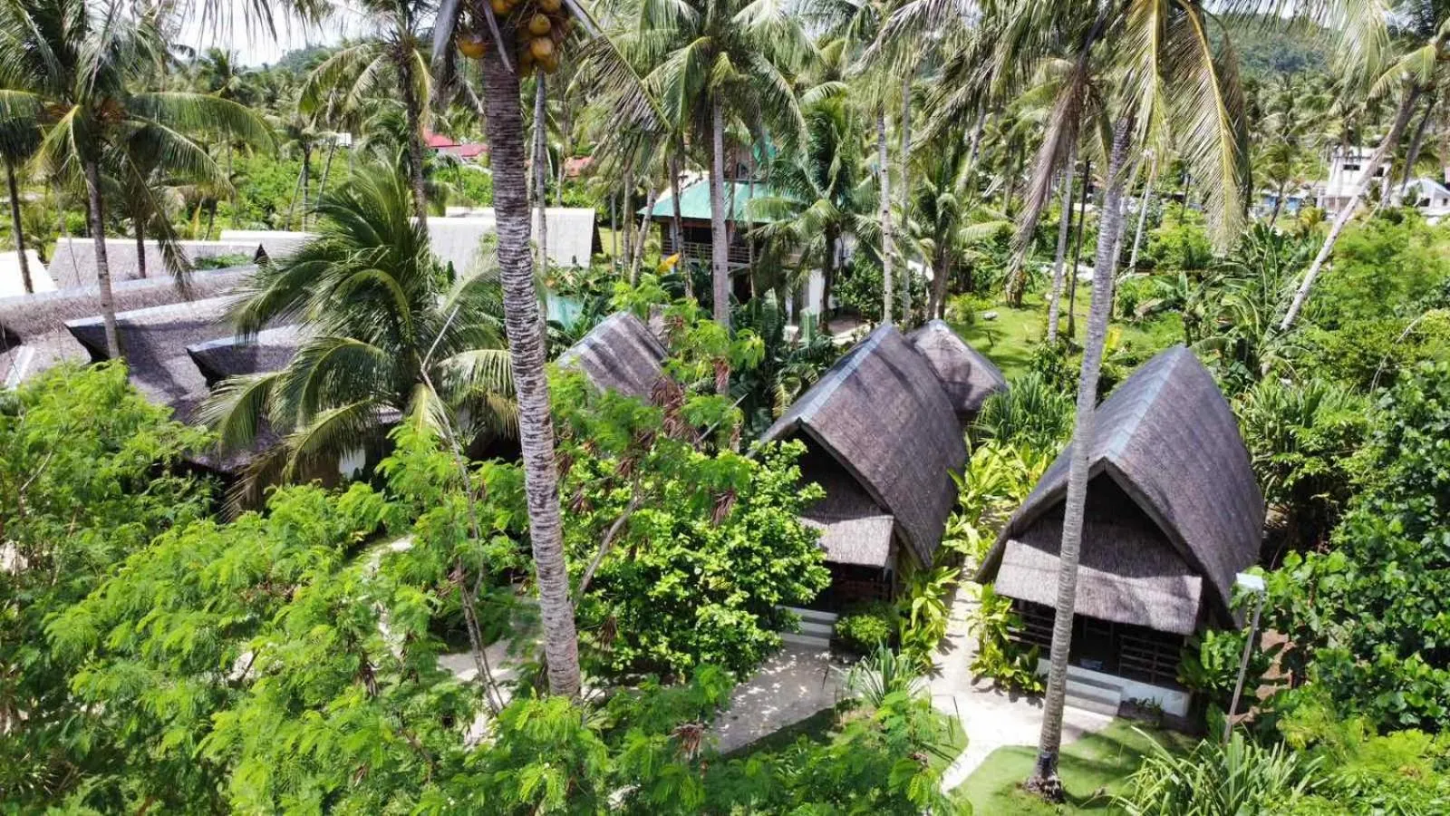 Garden in Ferra Resort Siargao