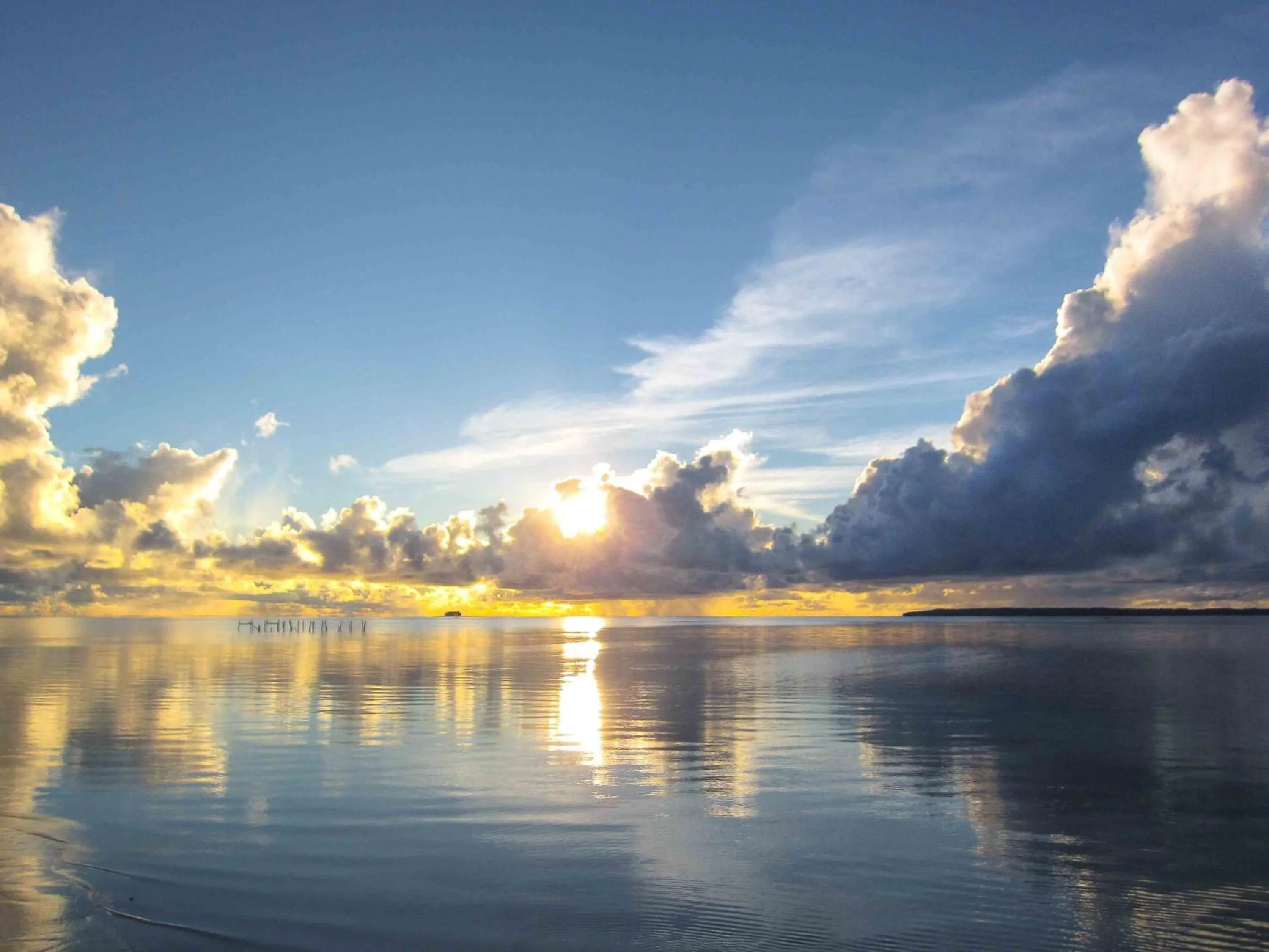 Beach in Ferra Resort Siargao