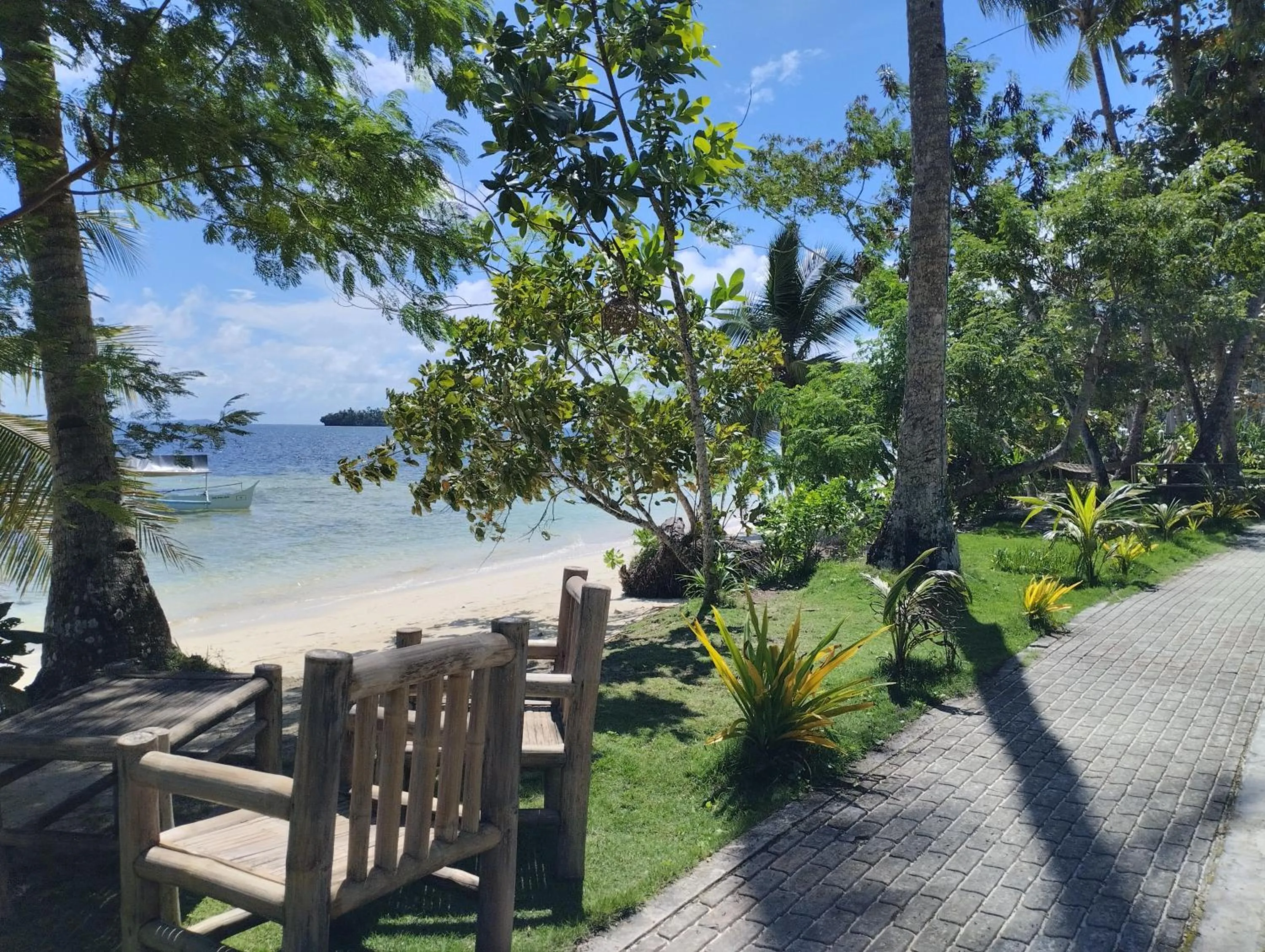 Natural landscape in Ferra Resort Siargao