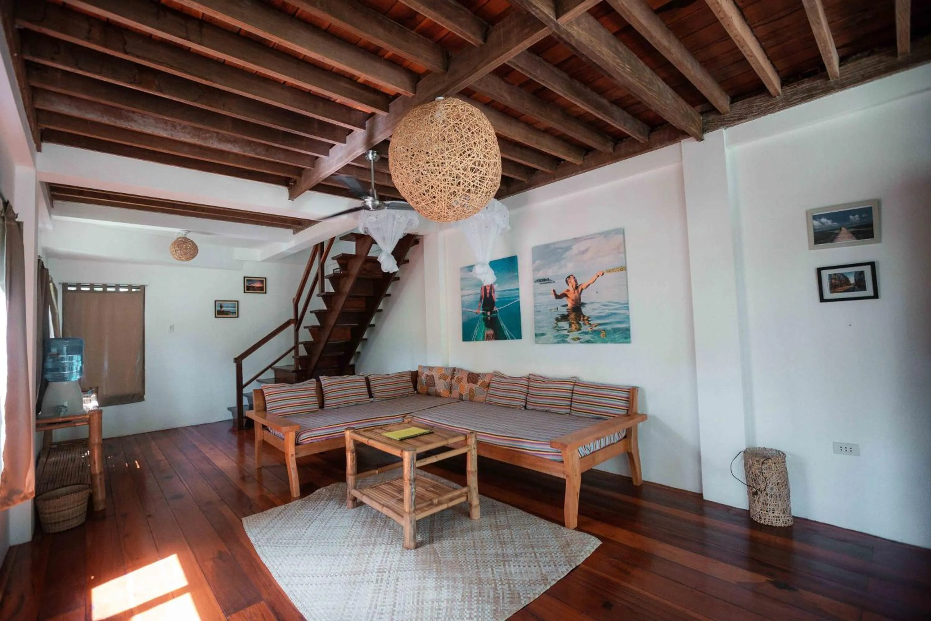 Living room in Ferra Resort Siargao