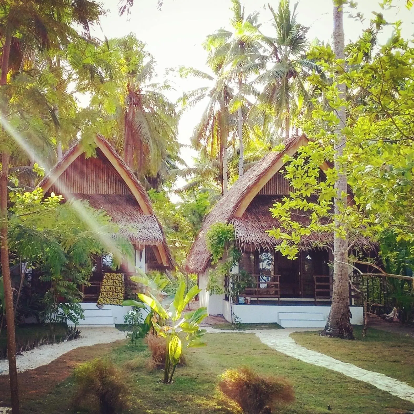 Facade/entrance in Ferra Resort Siargao