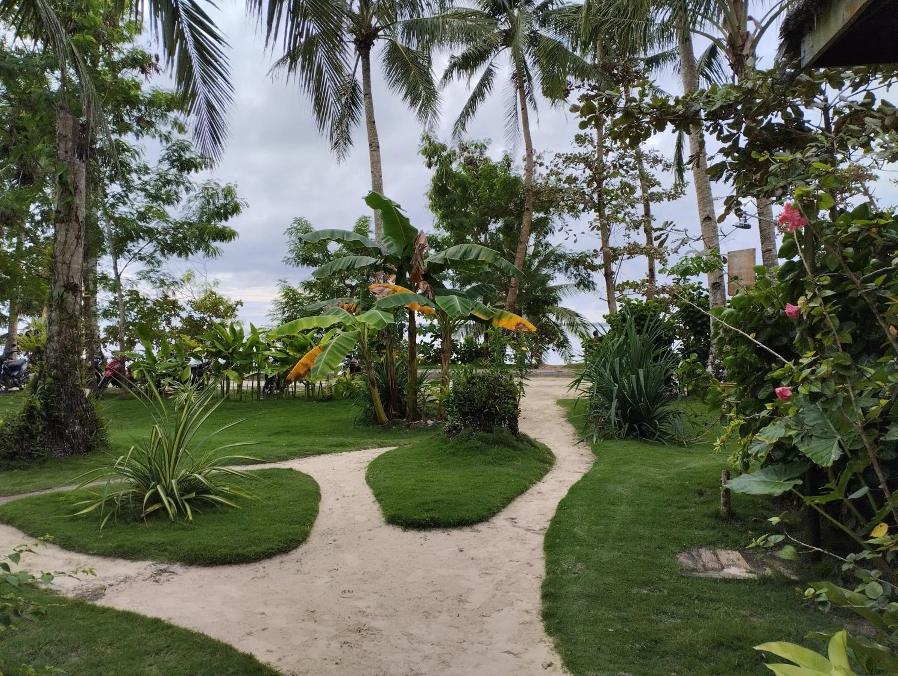 Garden in Ferra Resort Siargao