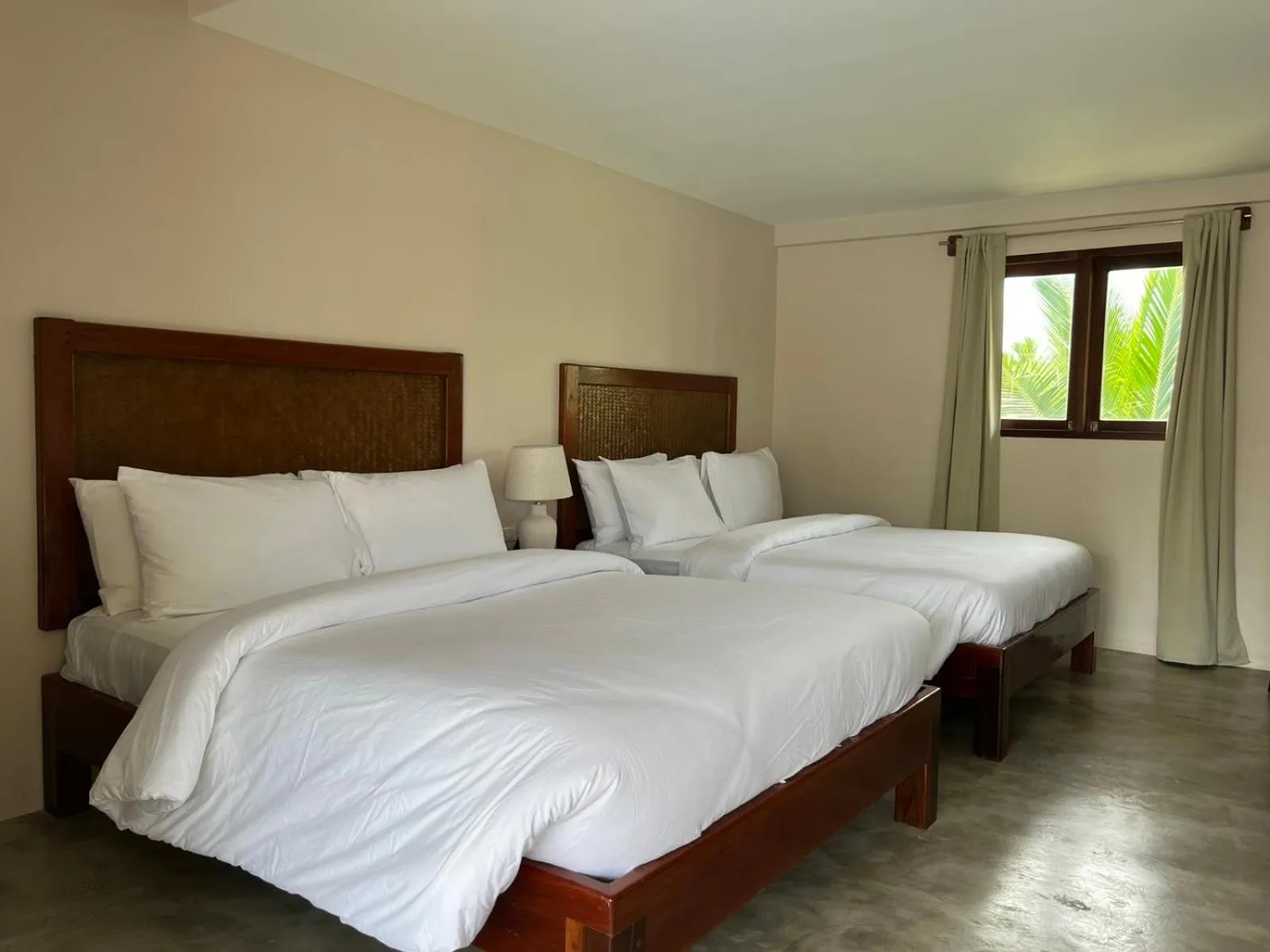 Bed in Ferra Resort Siargao