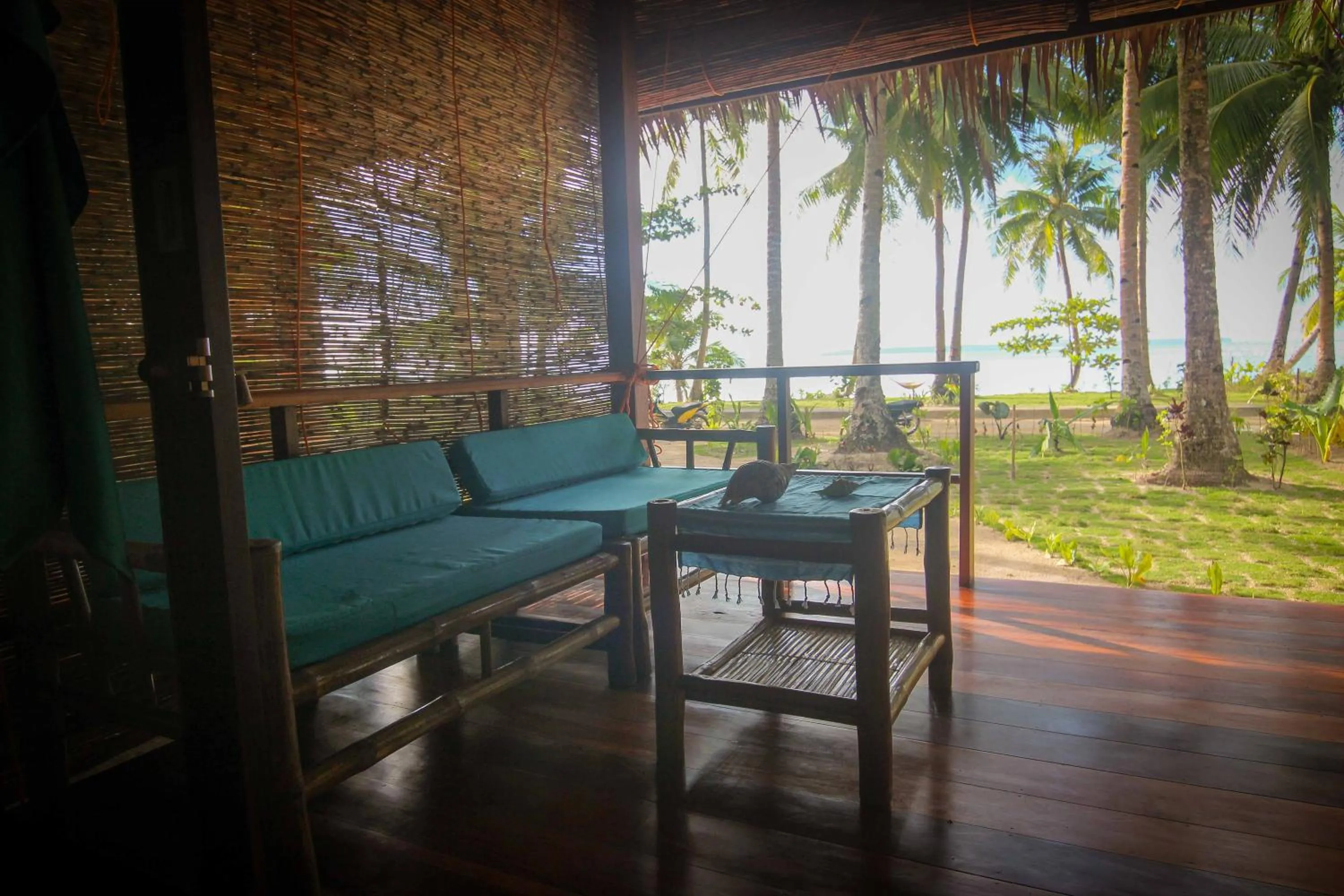 Balcony/Terrace in Ferra Resort Siargao