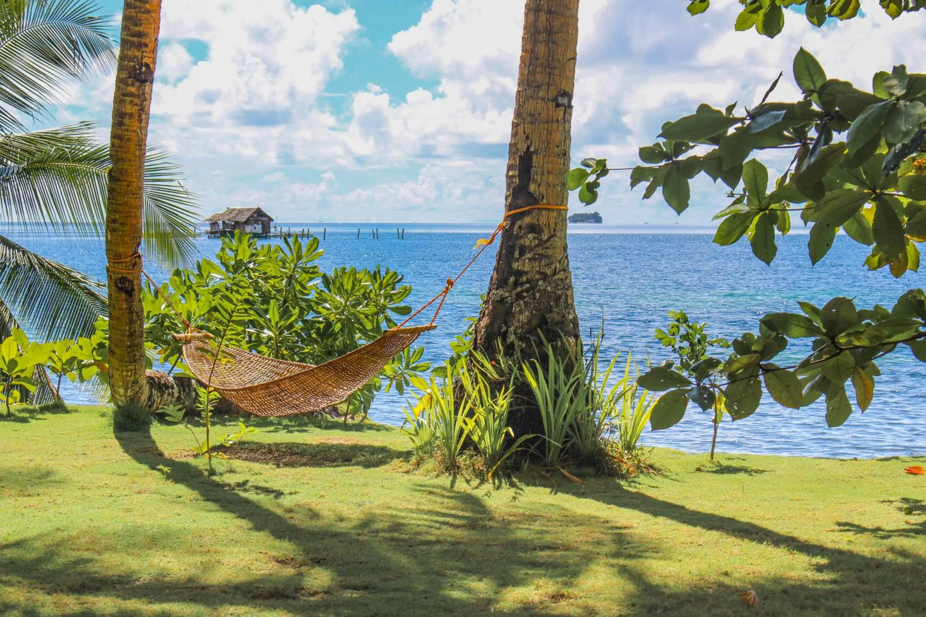 Garden in Ferra Resort Siargao