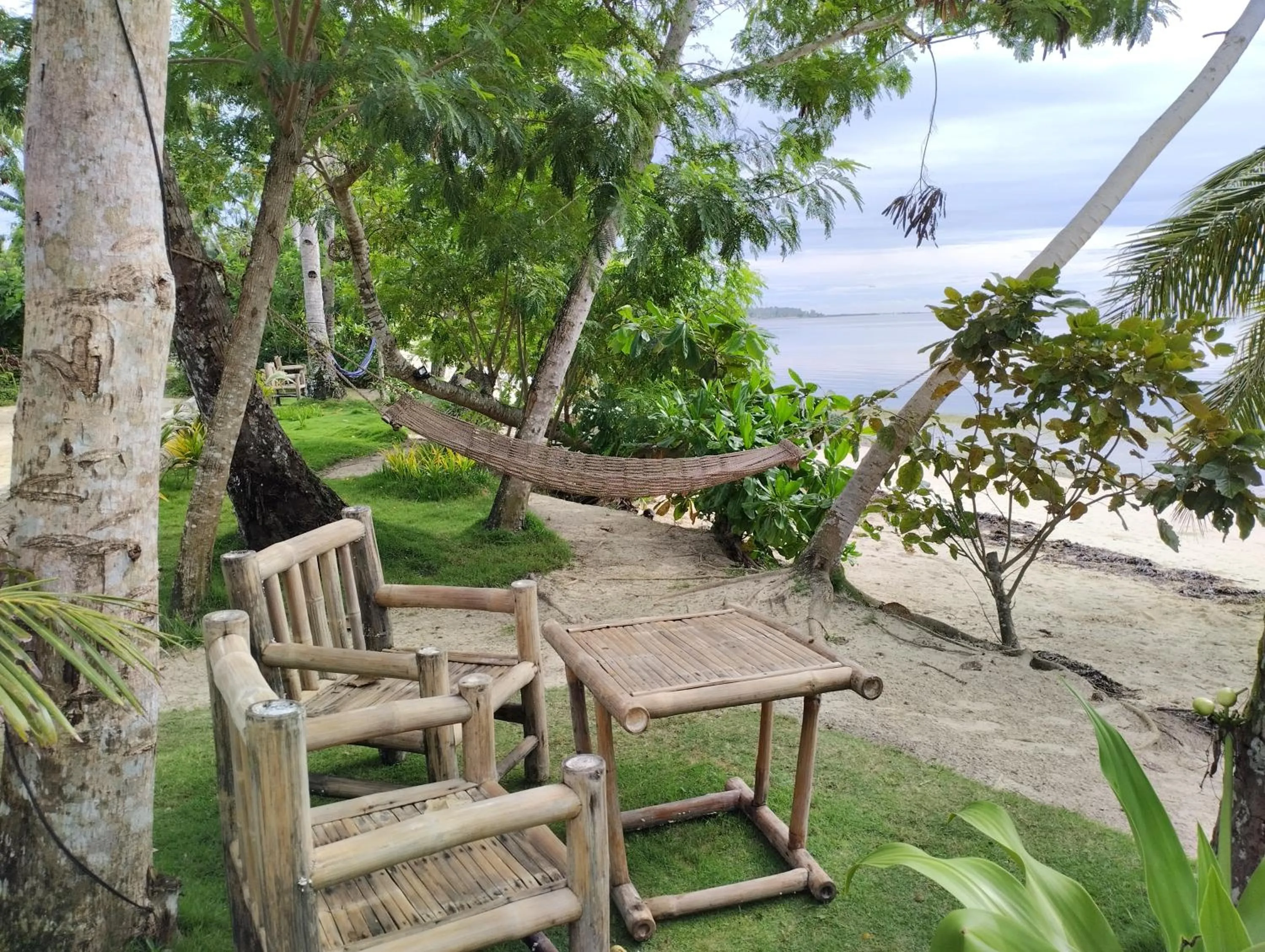 Natural landscape in Ferra Resort Siargao