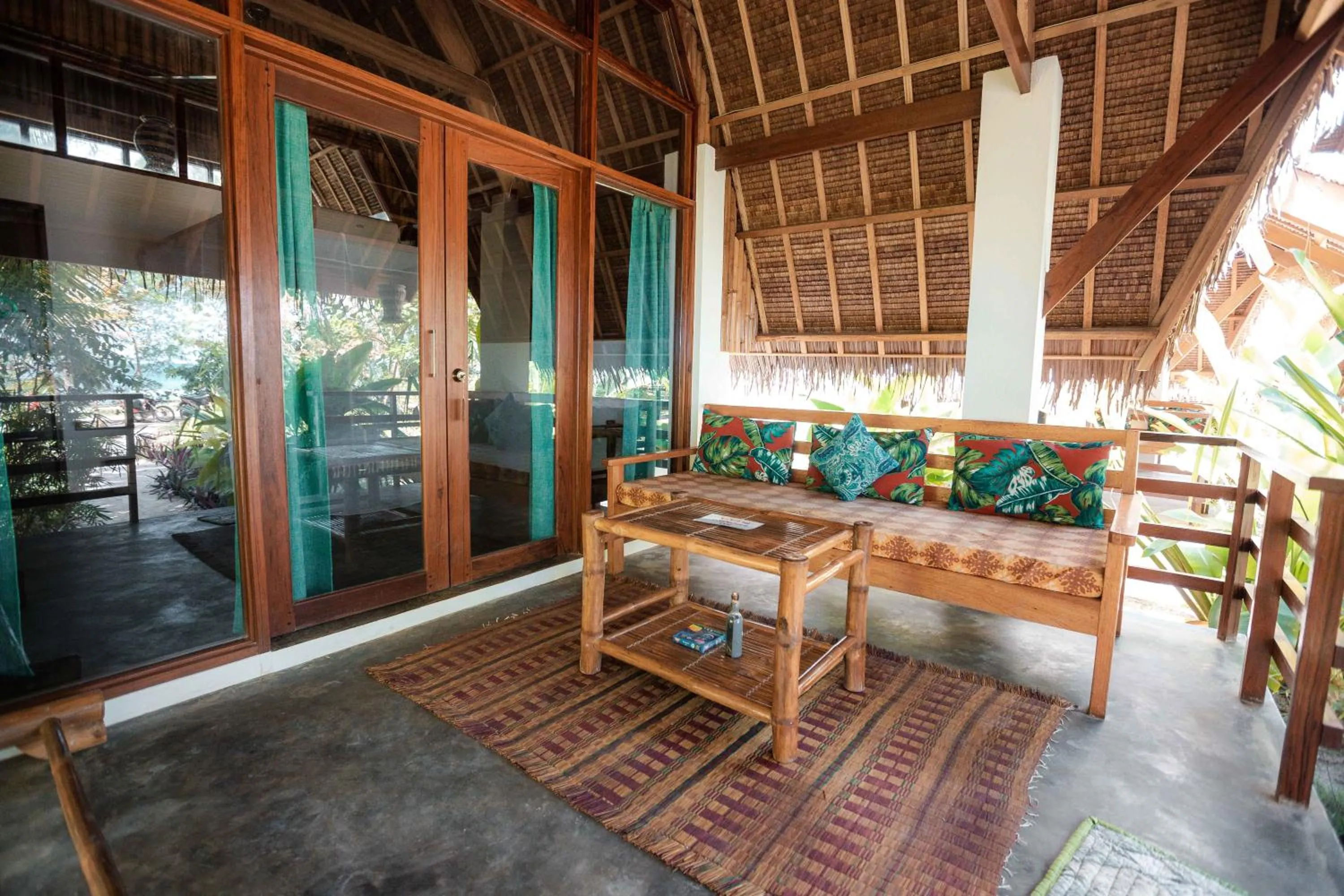Balcony/Terrace in Ferra Resort Siargao