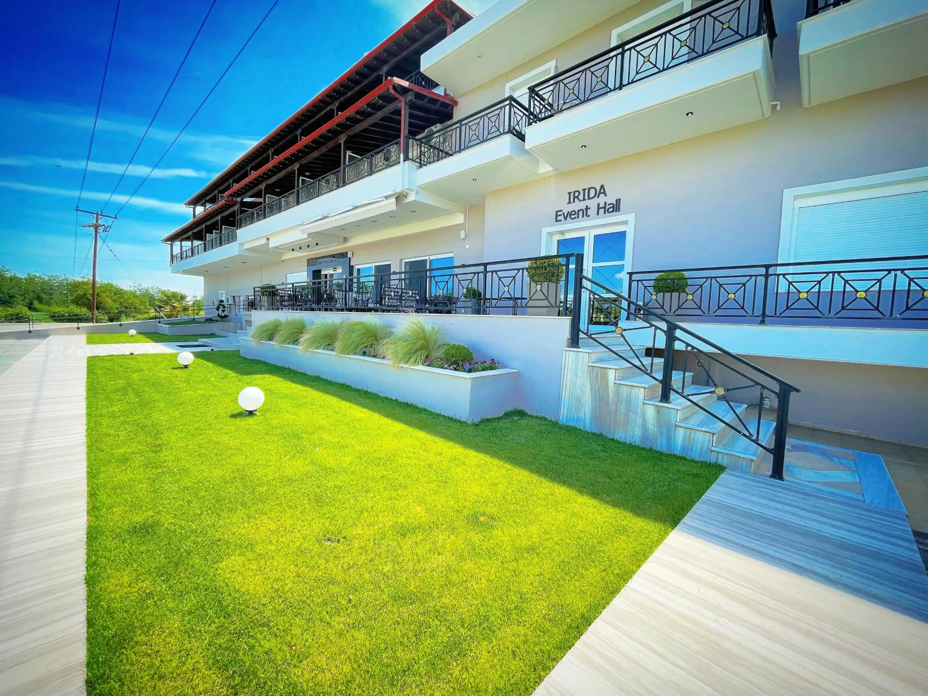 Property building in Filippos Hotel