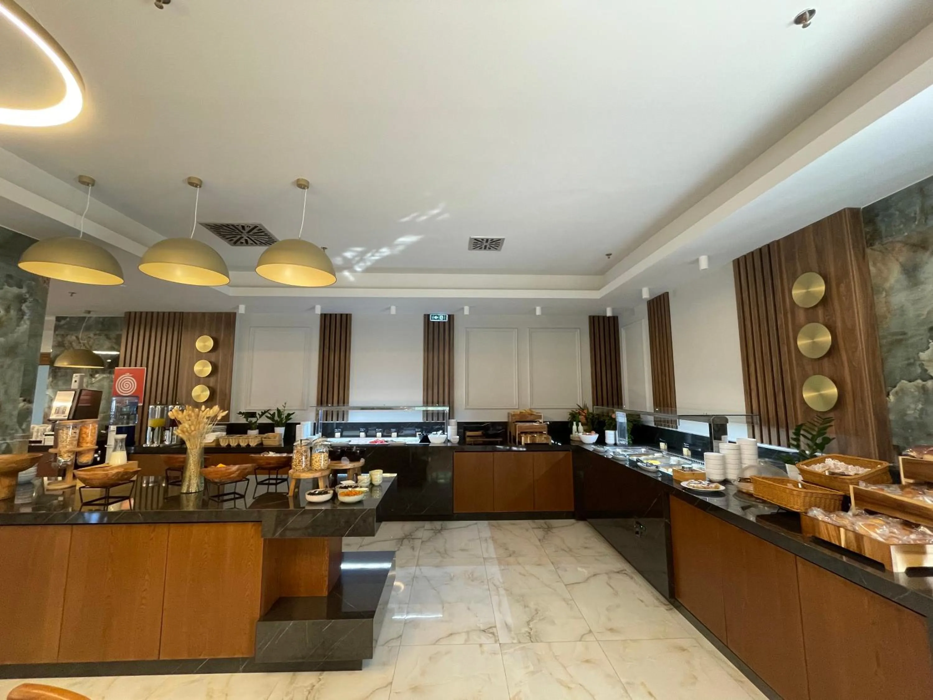 Buffet breakfast in Filippos Hotel