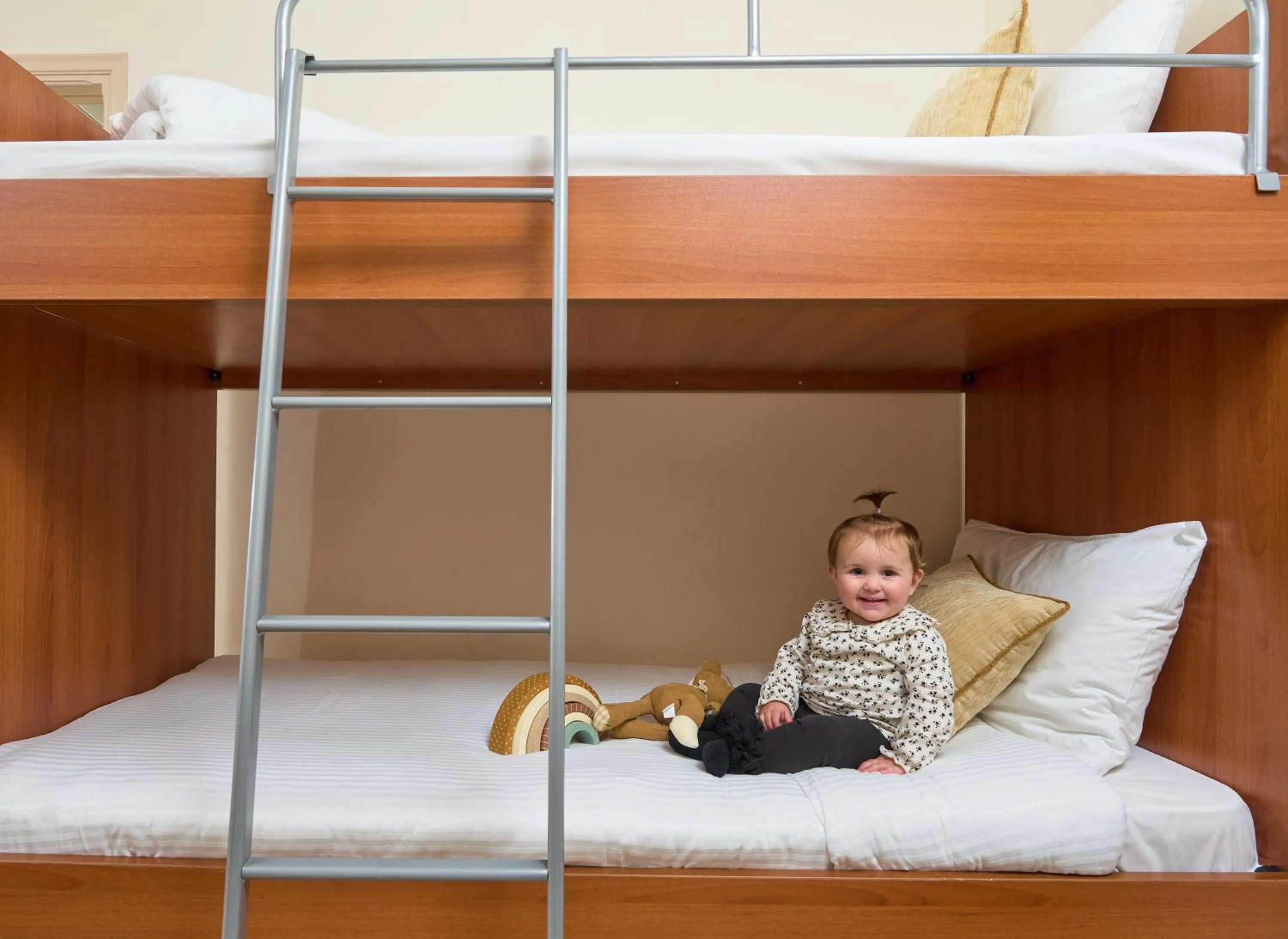 children, Bed in Filippos Hotel