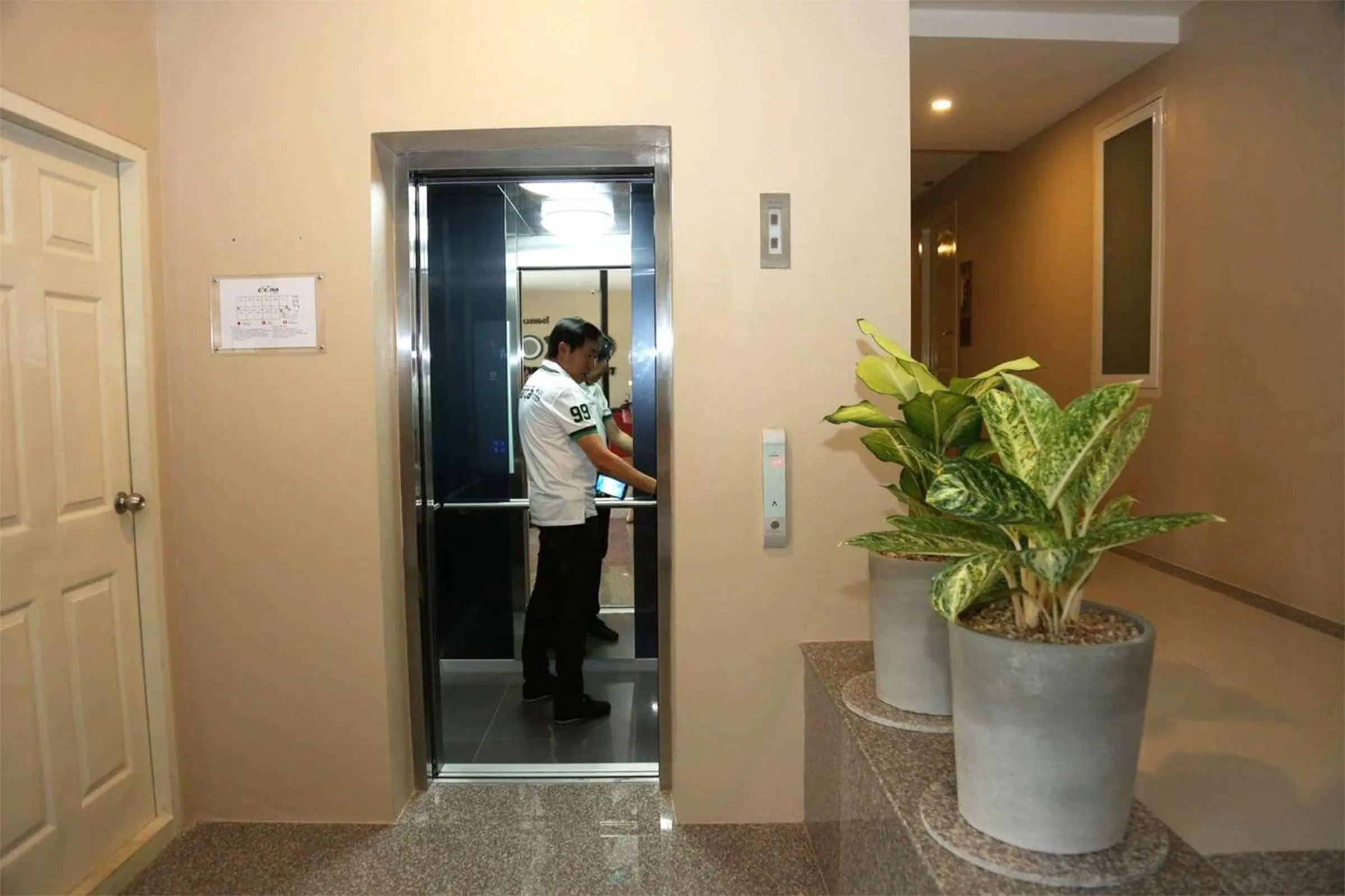 Area and facilities in The Coconut Hotel