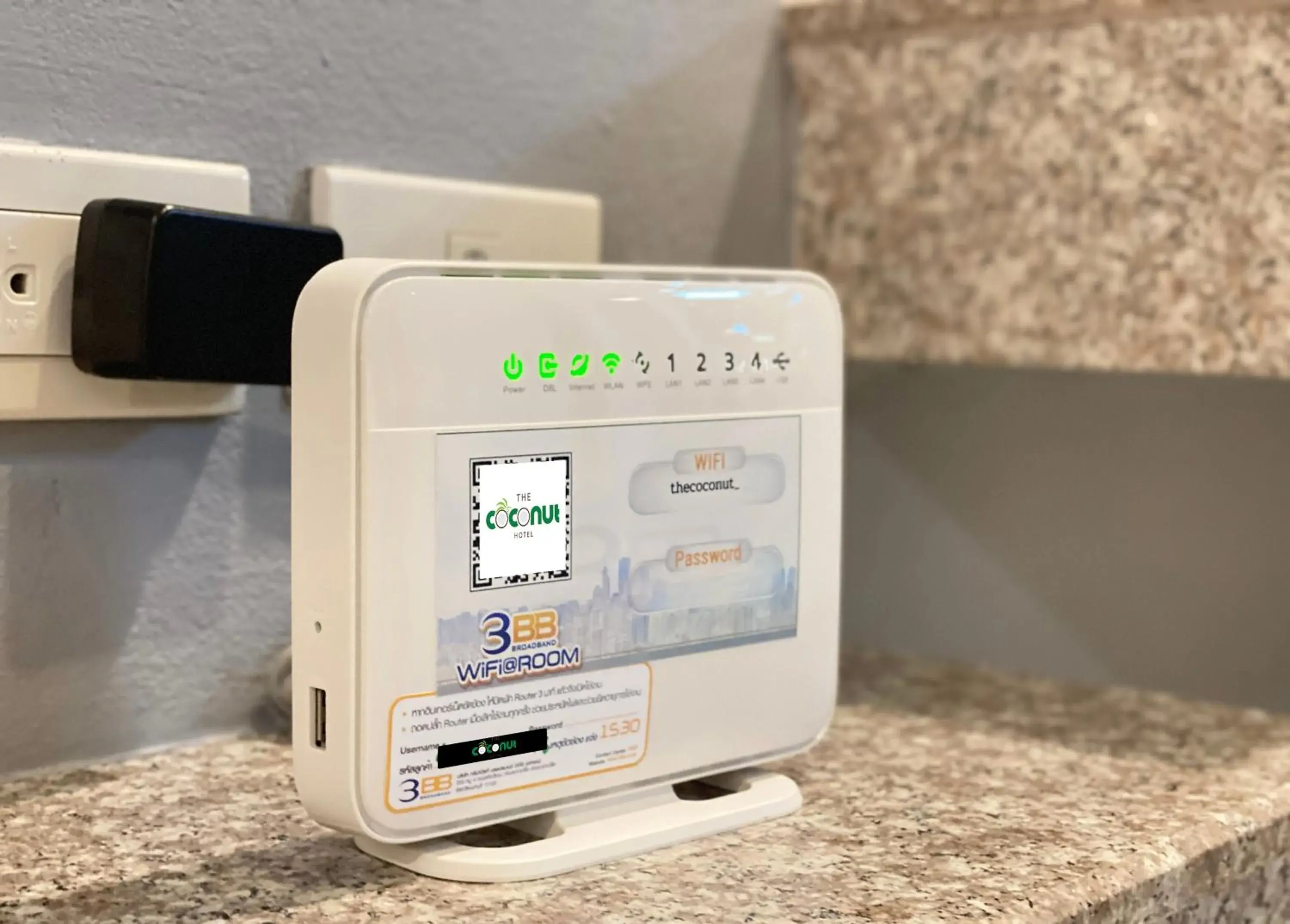 Standard Twin Room with Balcony in The Coconut Hotel Standard Twin Room with Balcony in The Coconut Hotel