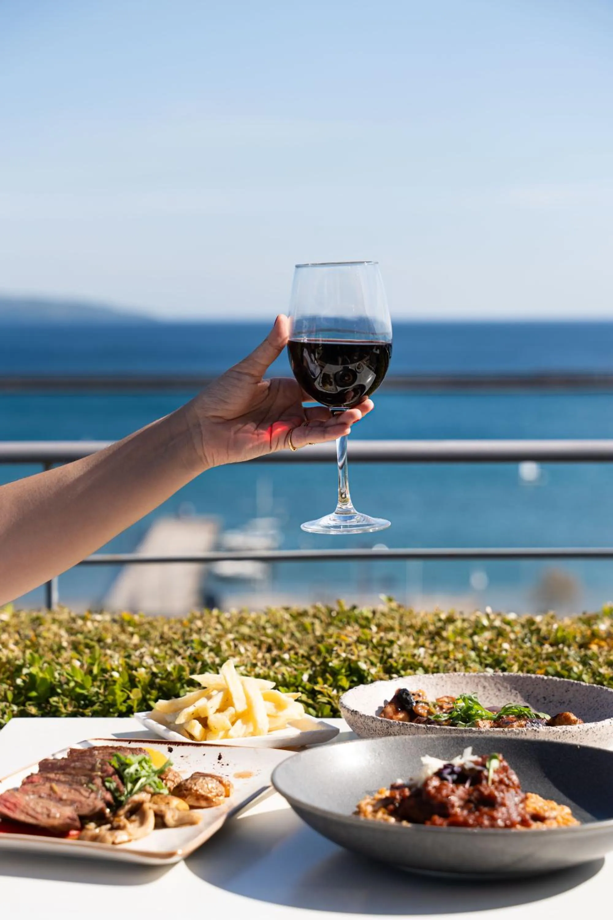 Balcony/Terrace in Pharae Palace