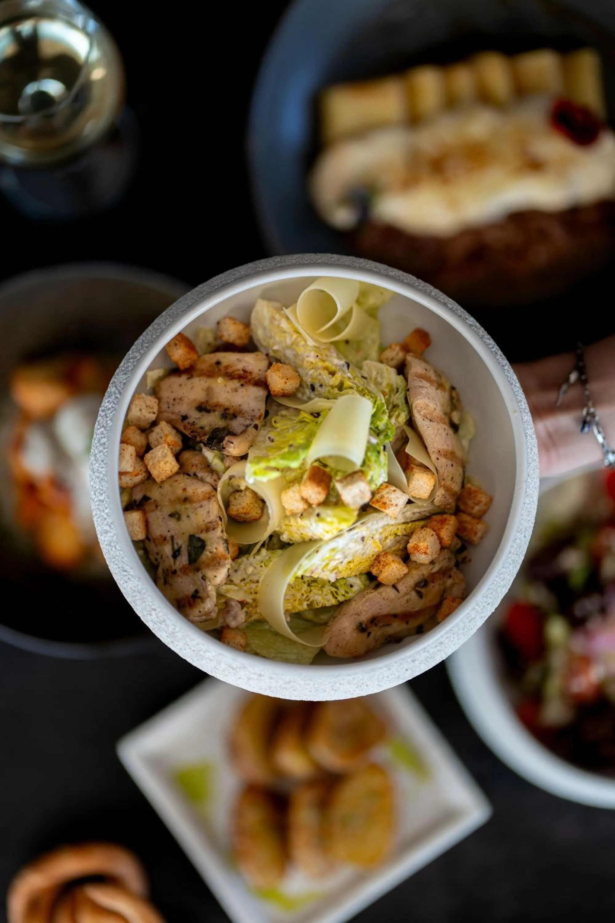 Lunch in Pharae Palace