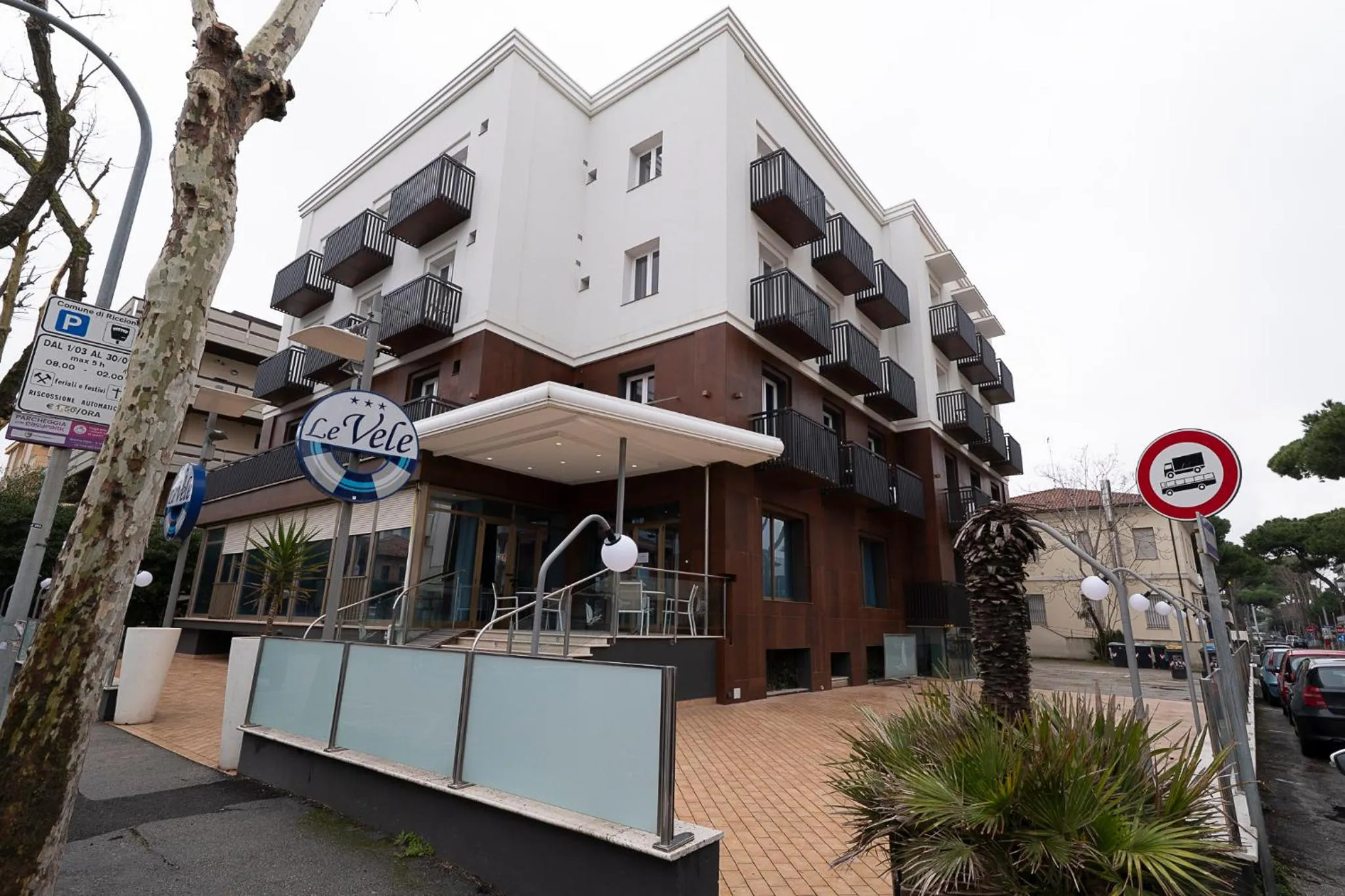 Property building in Hotel Le Vele