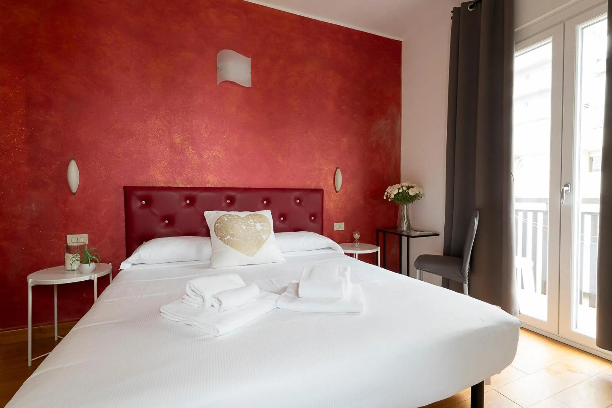 Bed in Hotel Le Vele