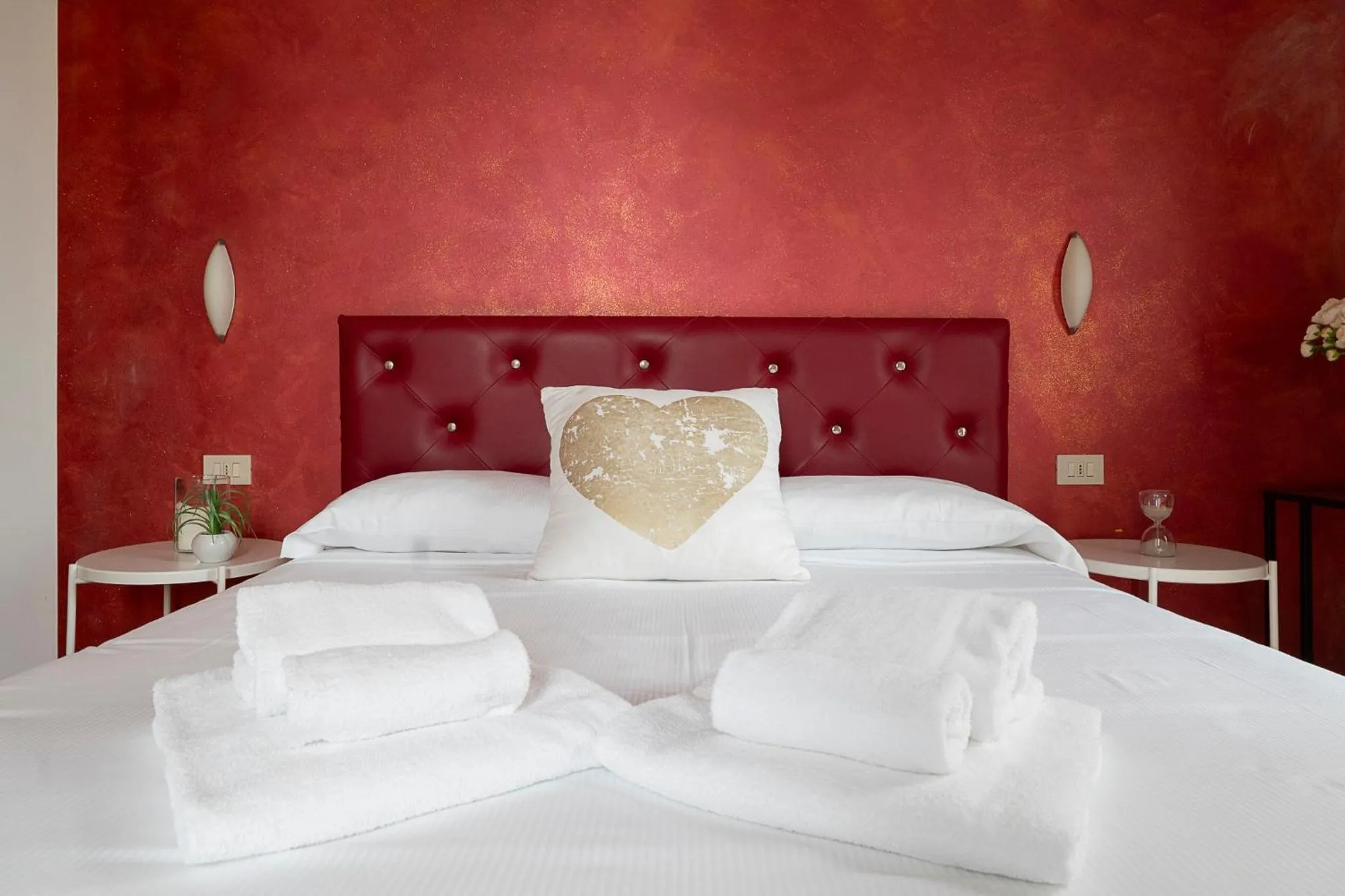 Bed in Hotel Le Vele