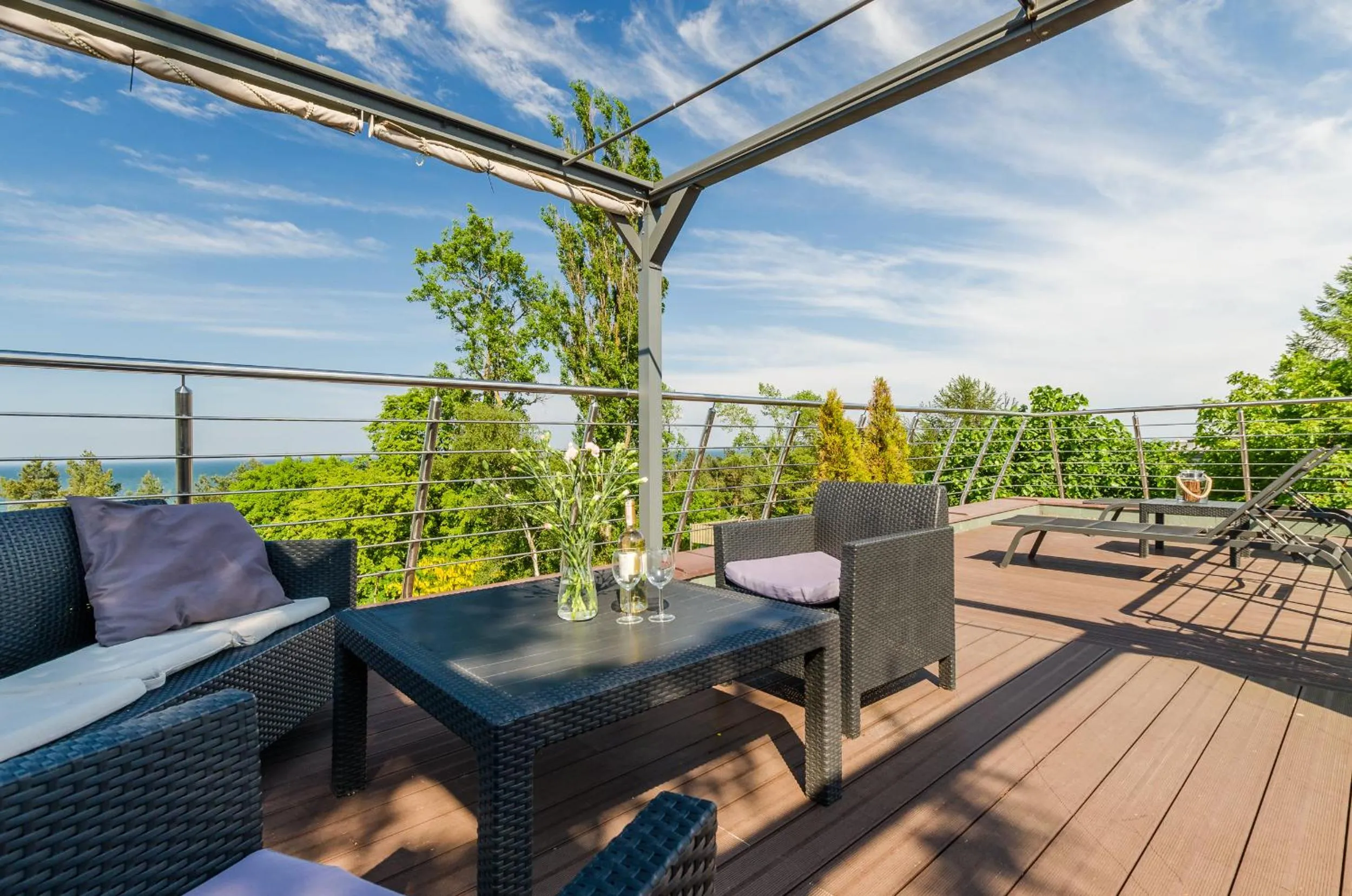 Property building in Villa Dominik