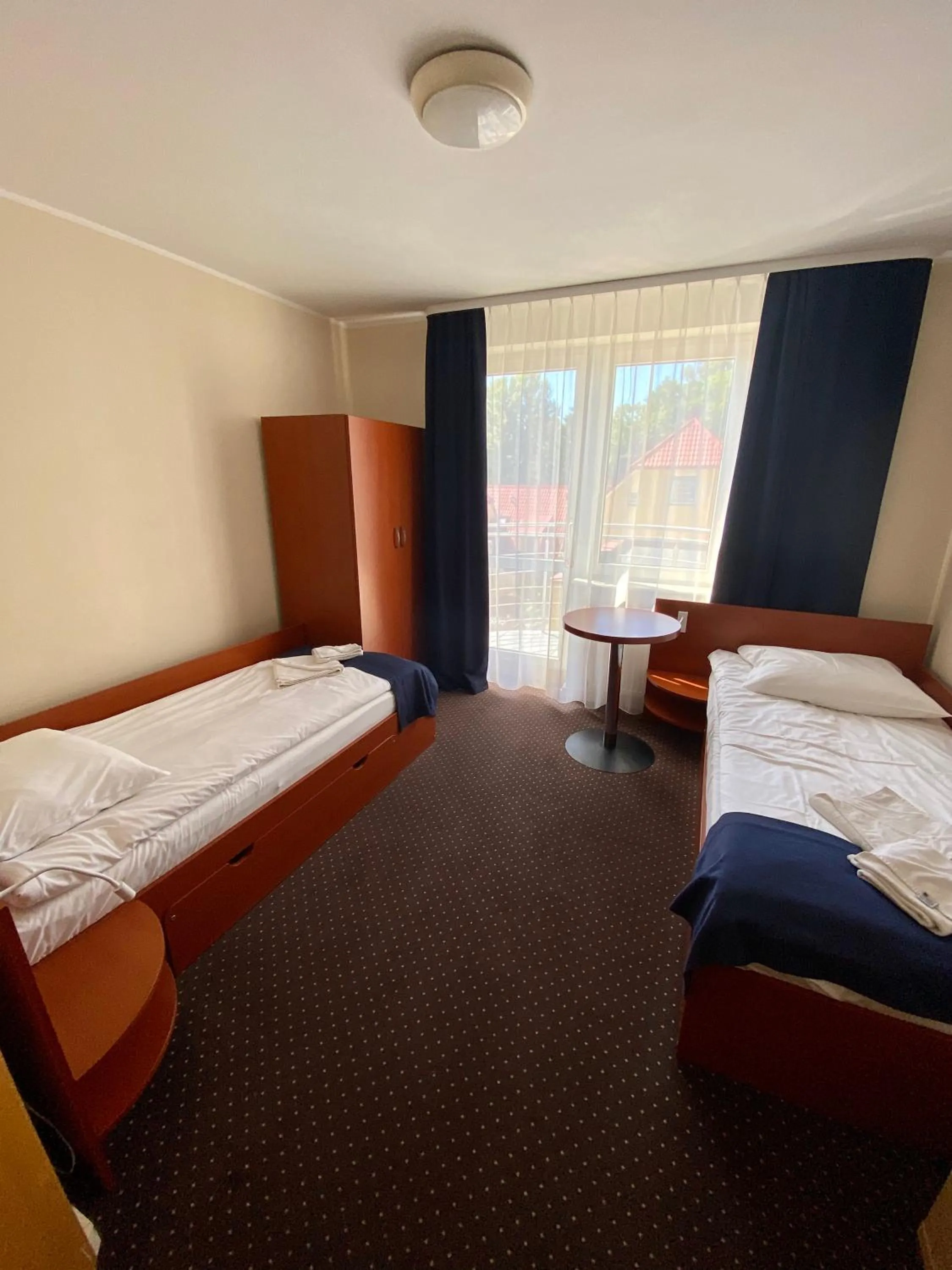 Bed in Villa Dominik