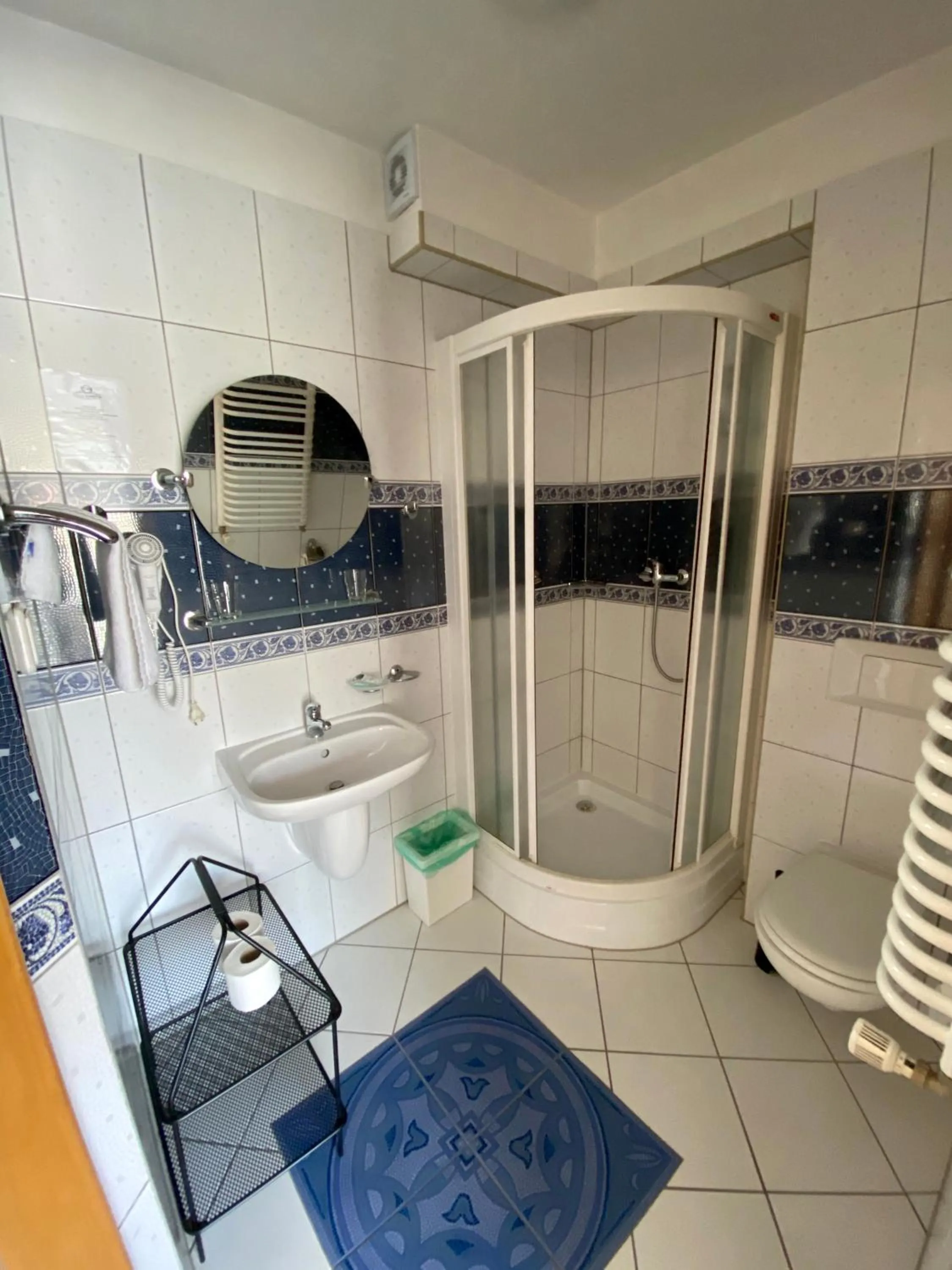 Shower in Villa Dominik