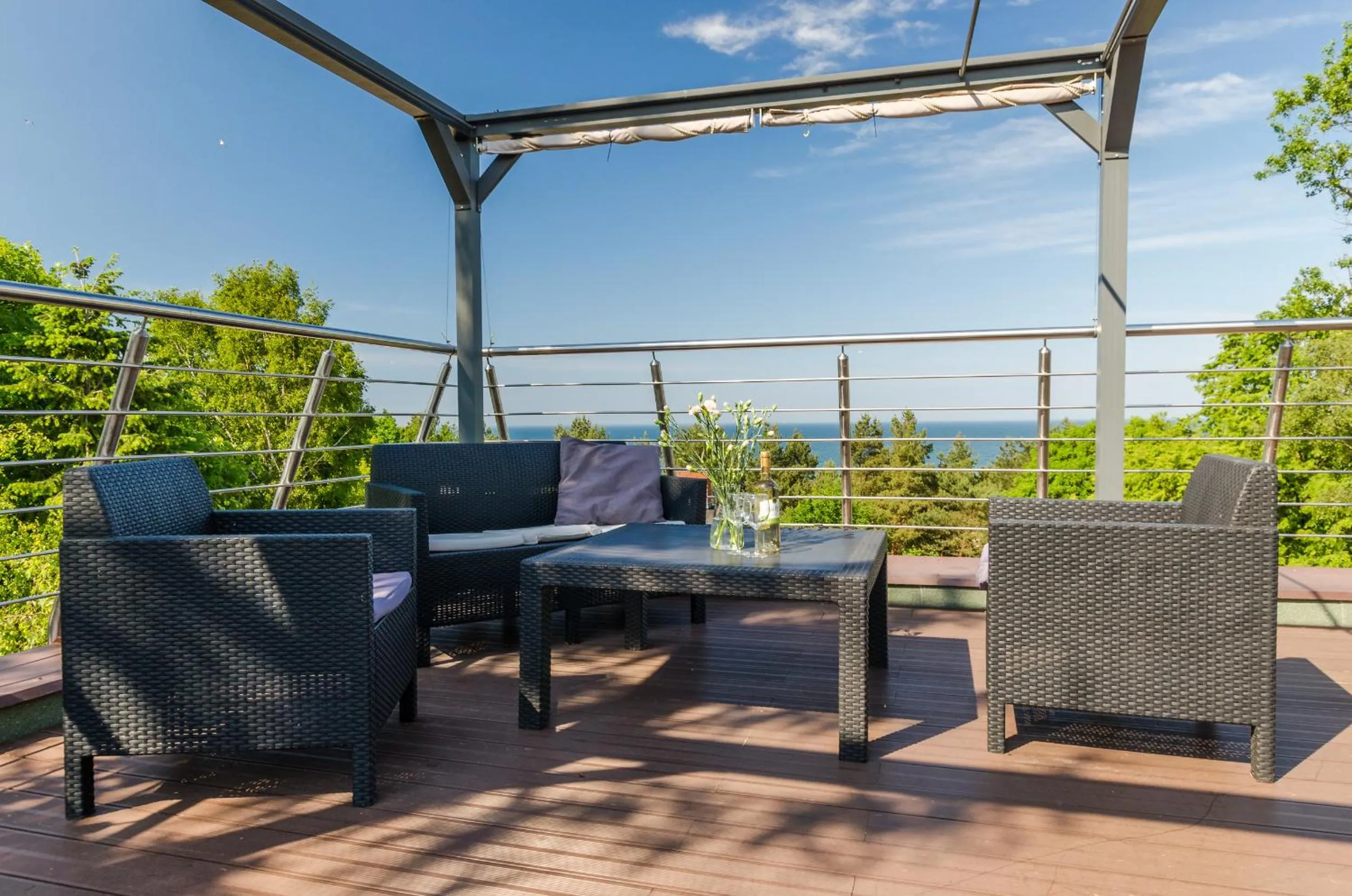 Balcony/Terrace in Villa Dominik
