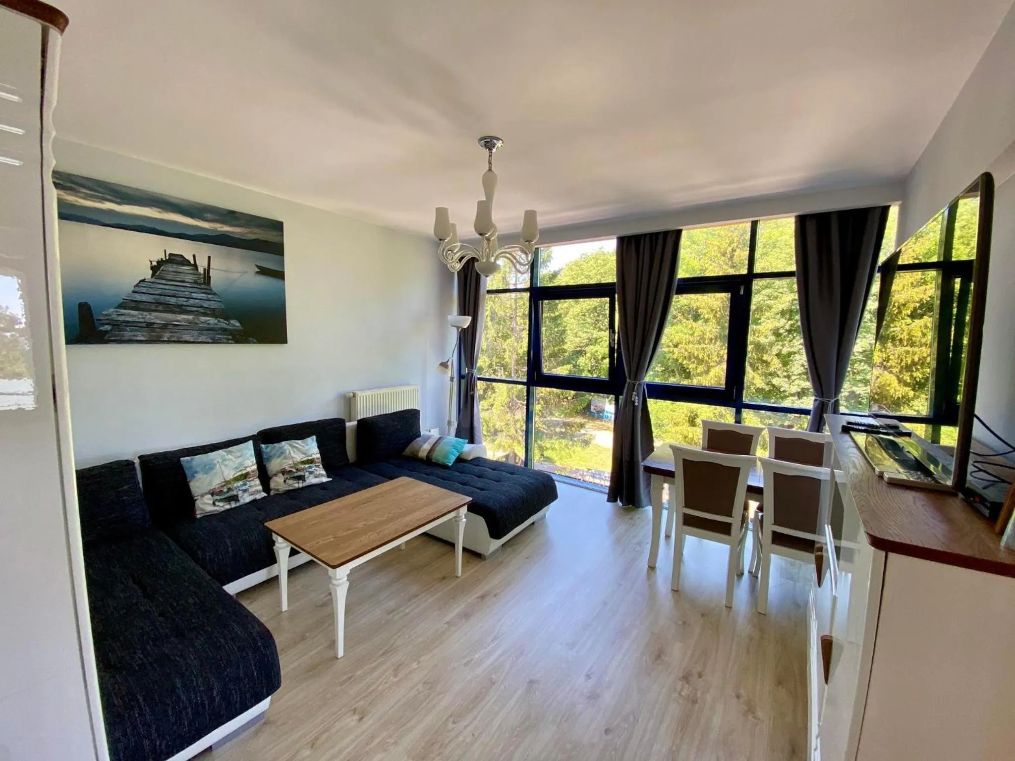 TV and multimedia in Villa Dominik