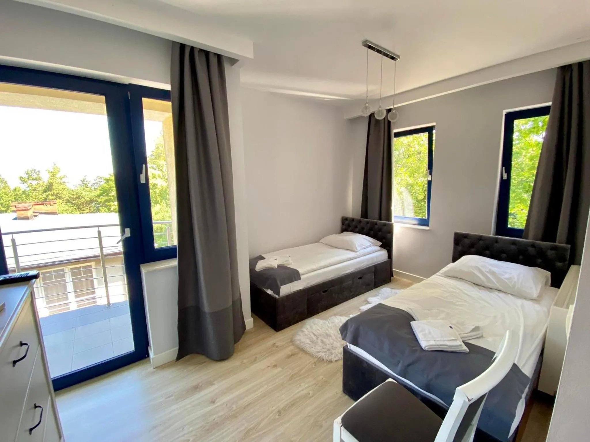 Bedroom in Villa Dominik