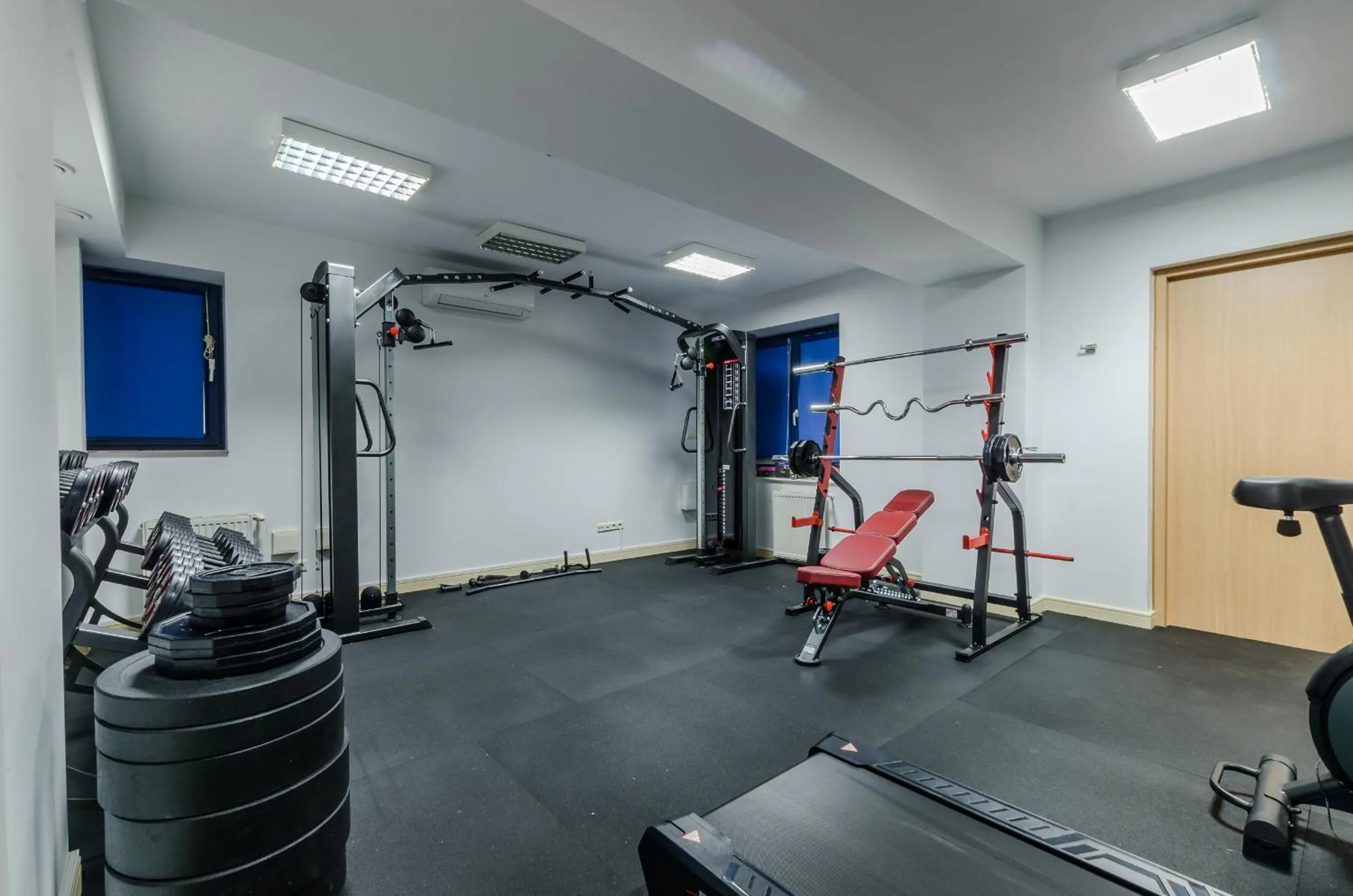 Fitness centre/facilities in Villa Dominik