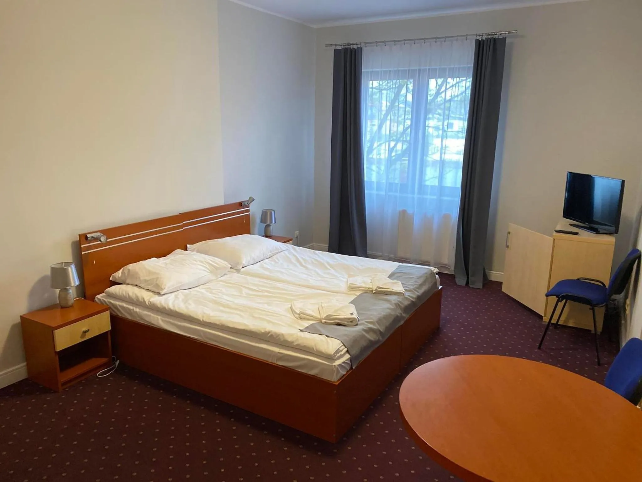 Bed in Villa Dominik