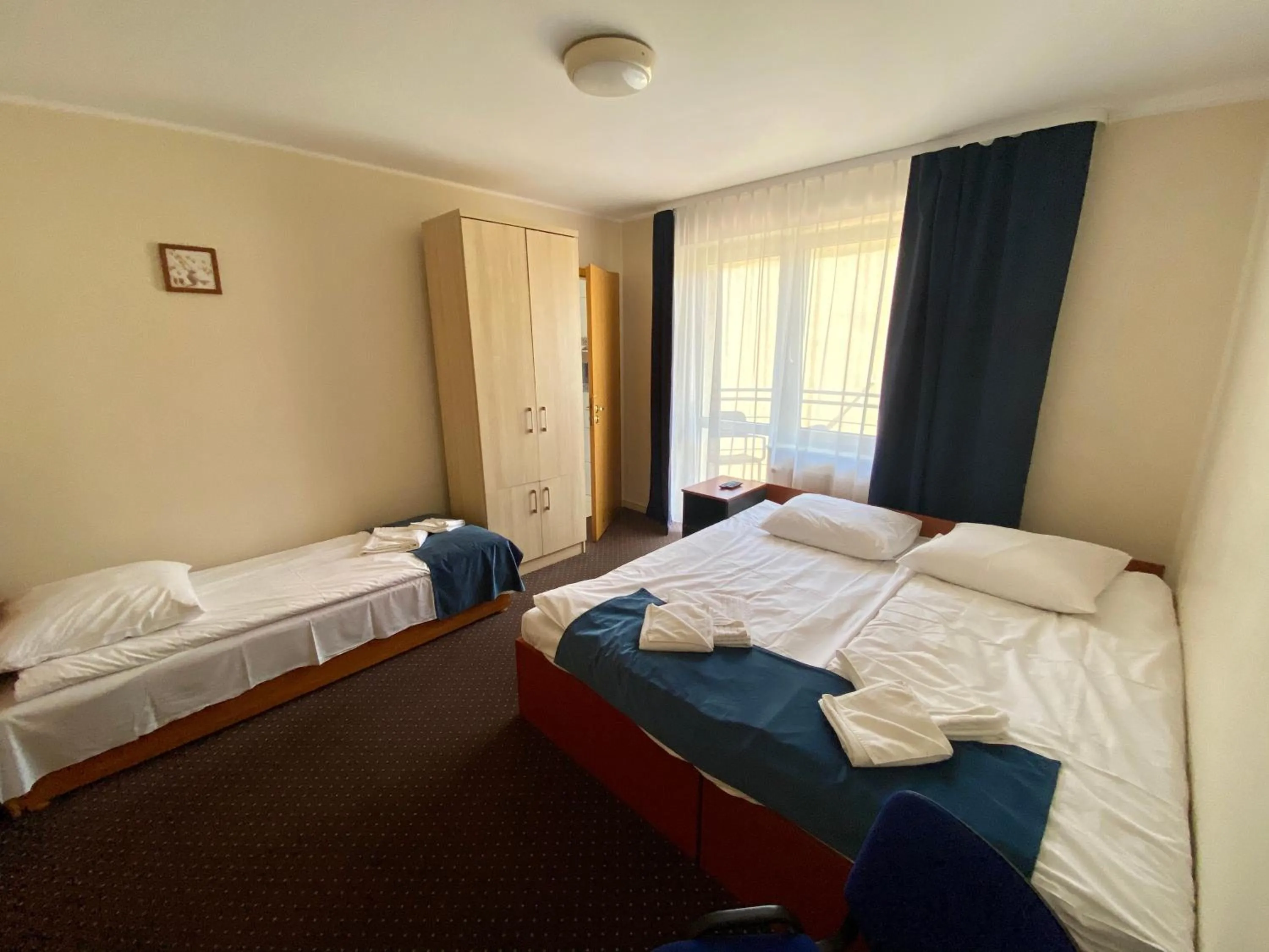 Bed in Villa Dominik