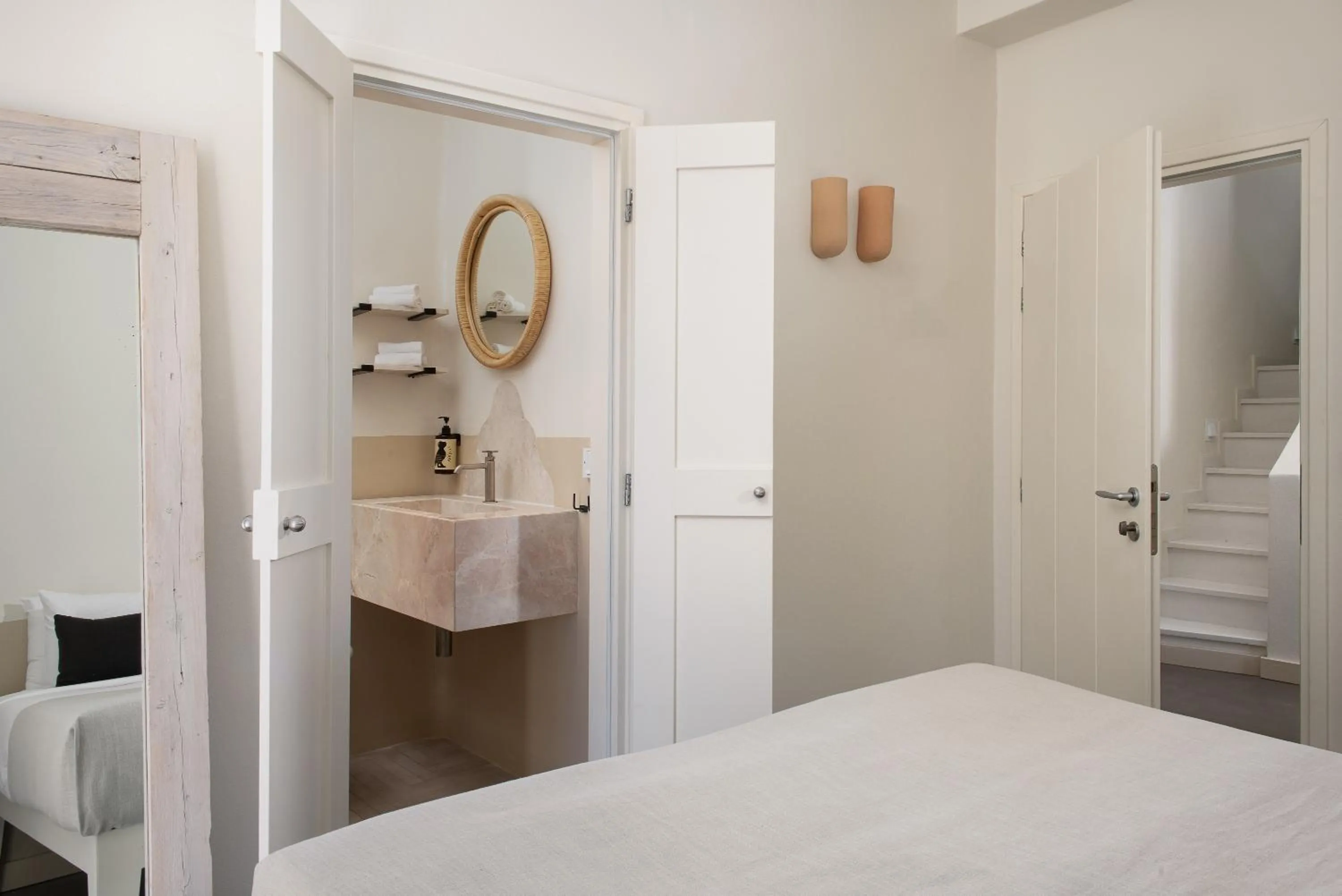 Bed in Terra Maria Hotel