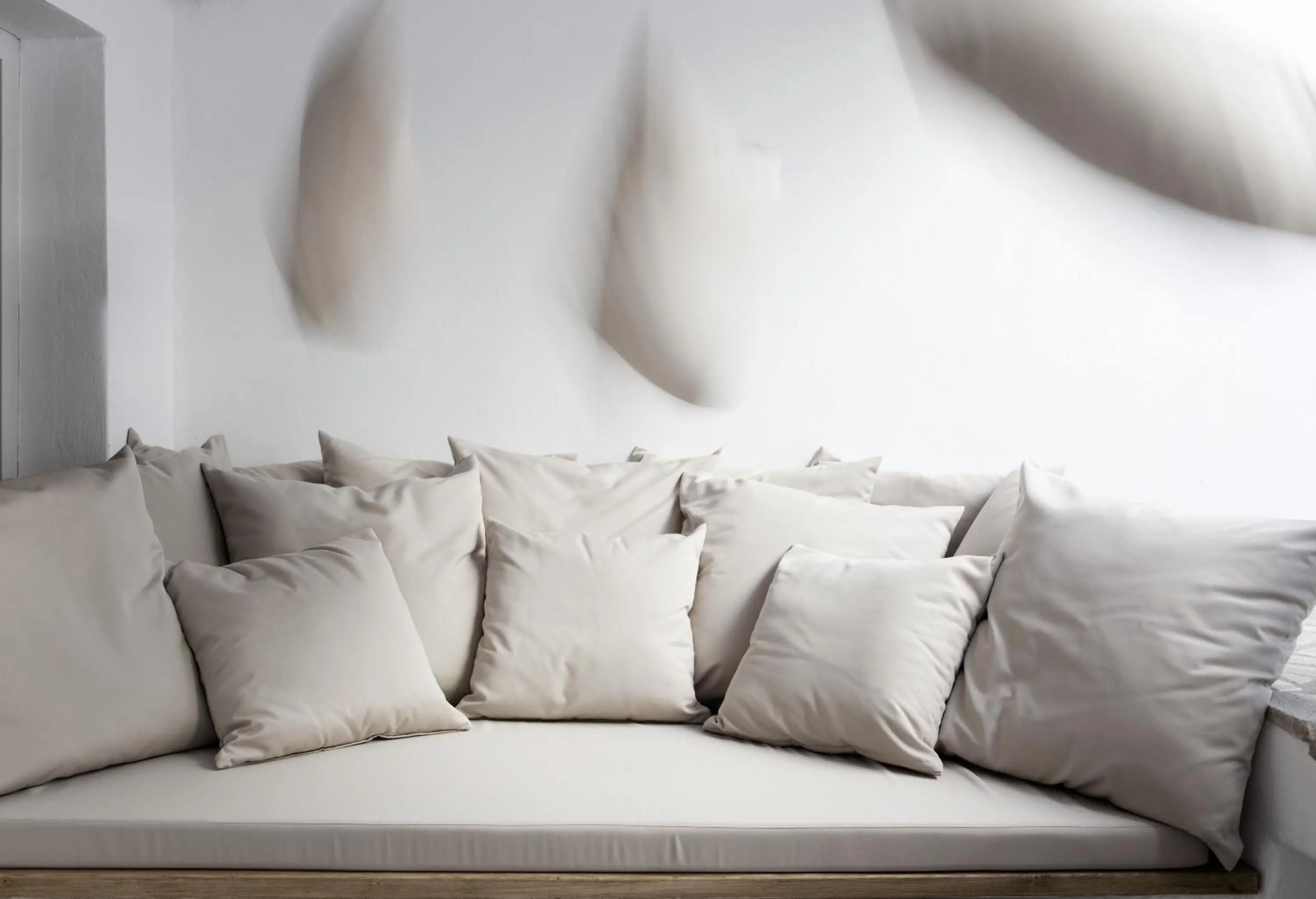 Seating area in Terra Maria Hotel