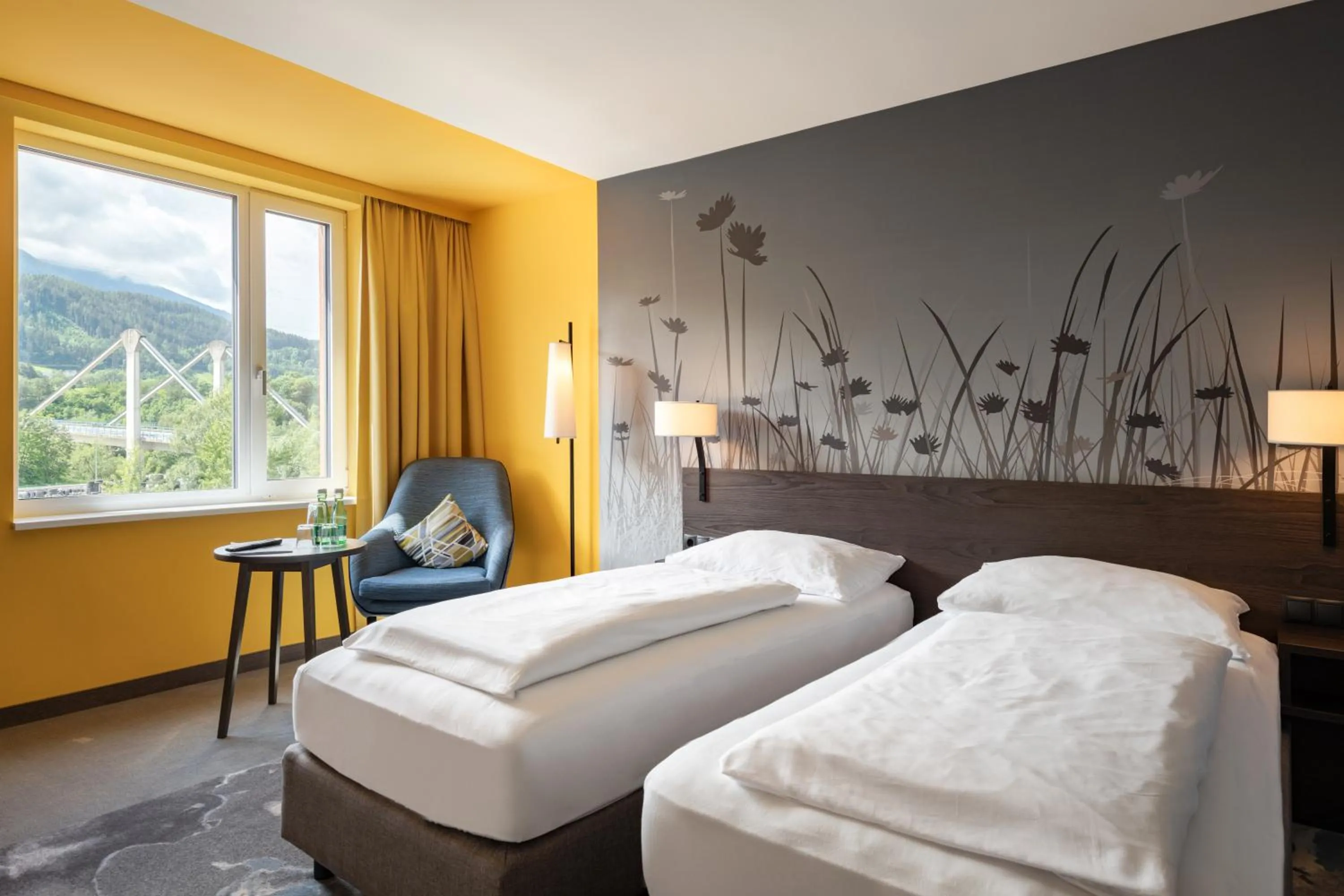 Photo of the whole room, Bed in Hwest Hotel