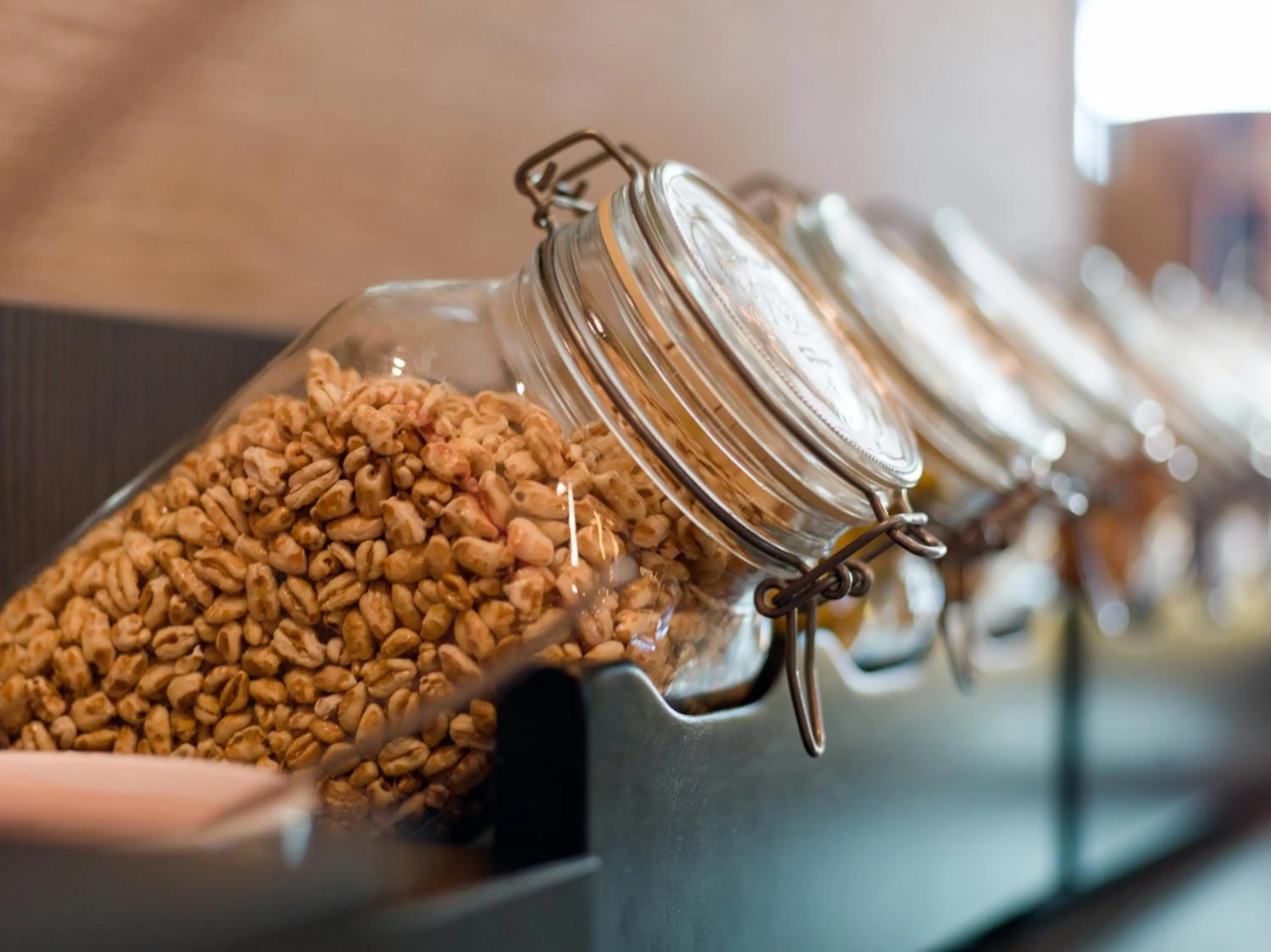 Breakfast in Hwest Hotel