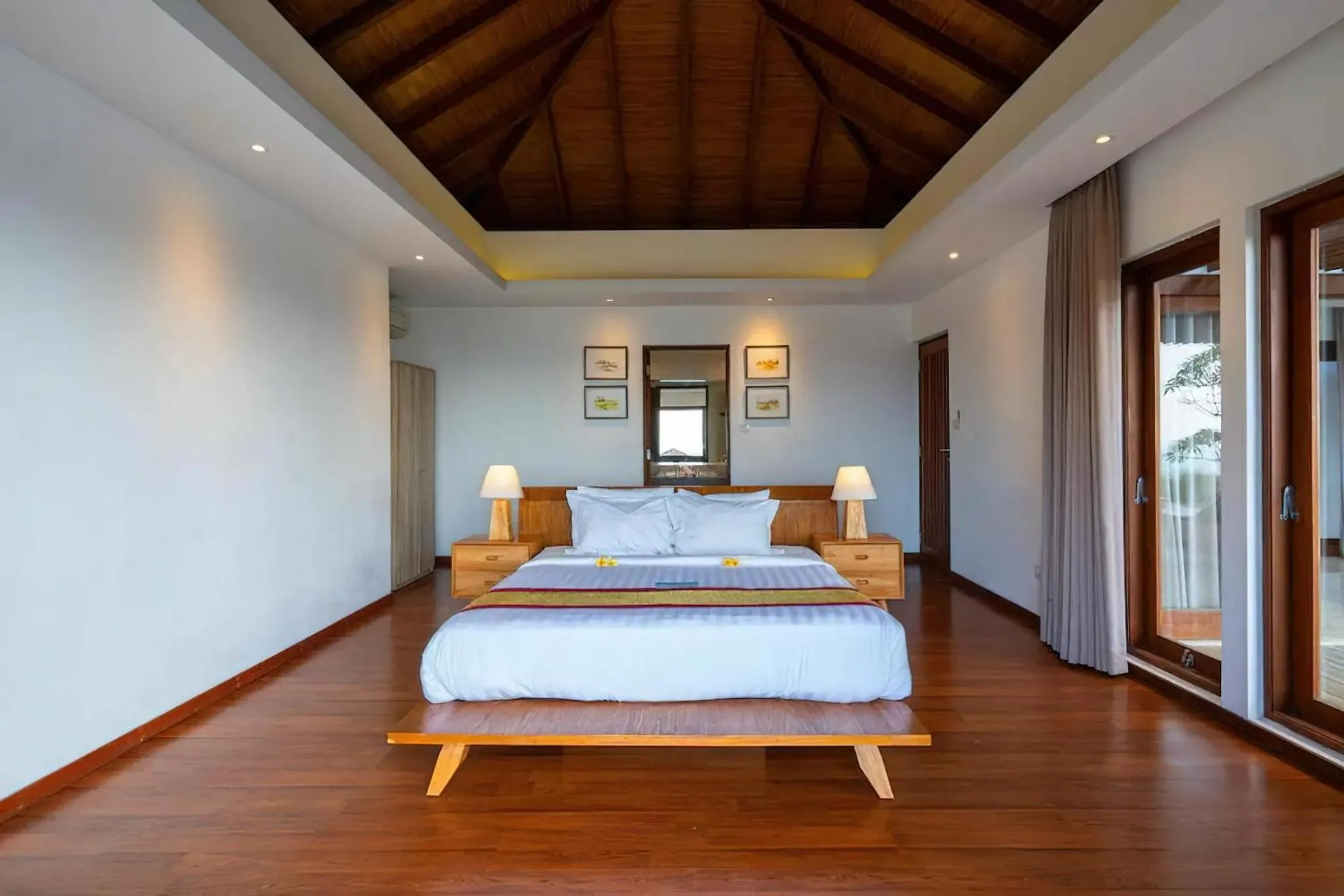 Bed in Vivo Villas - Villa Vivo