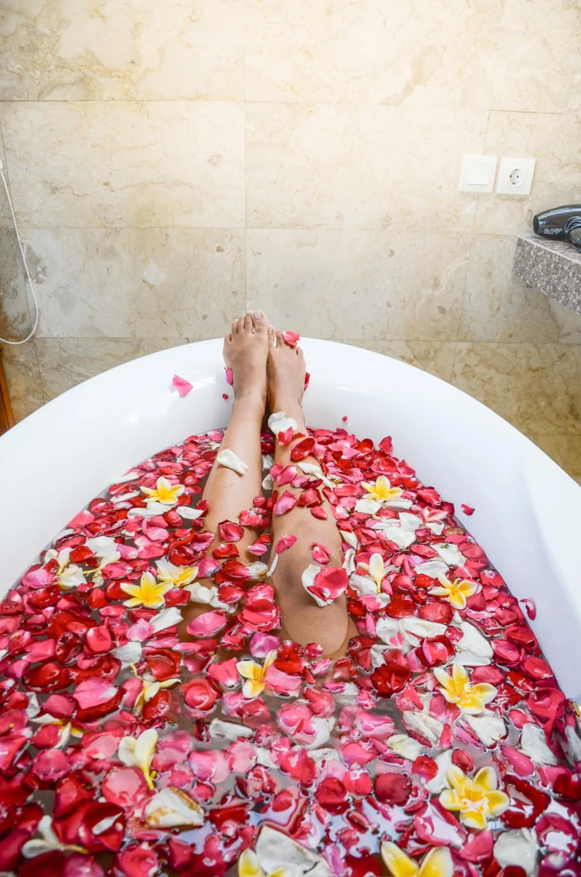 Bath in Vivo Villas - Villa Vivo