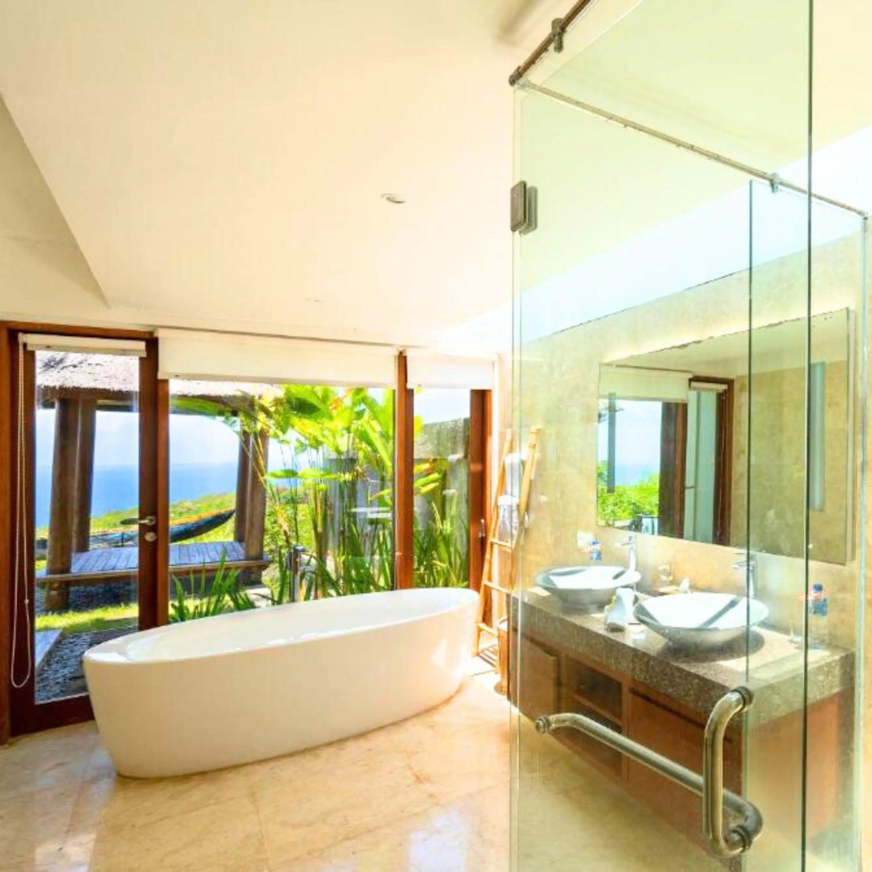 Bath in Vivo Villas - Villa Vivo