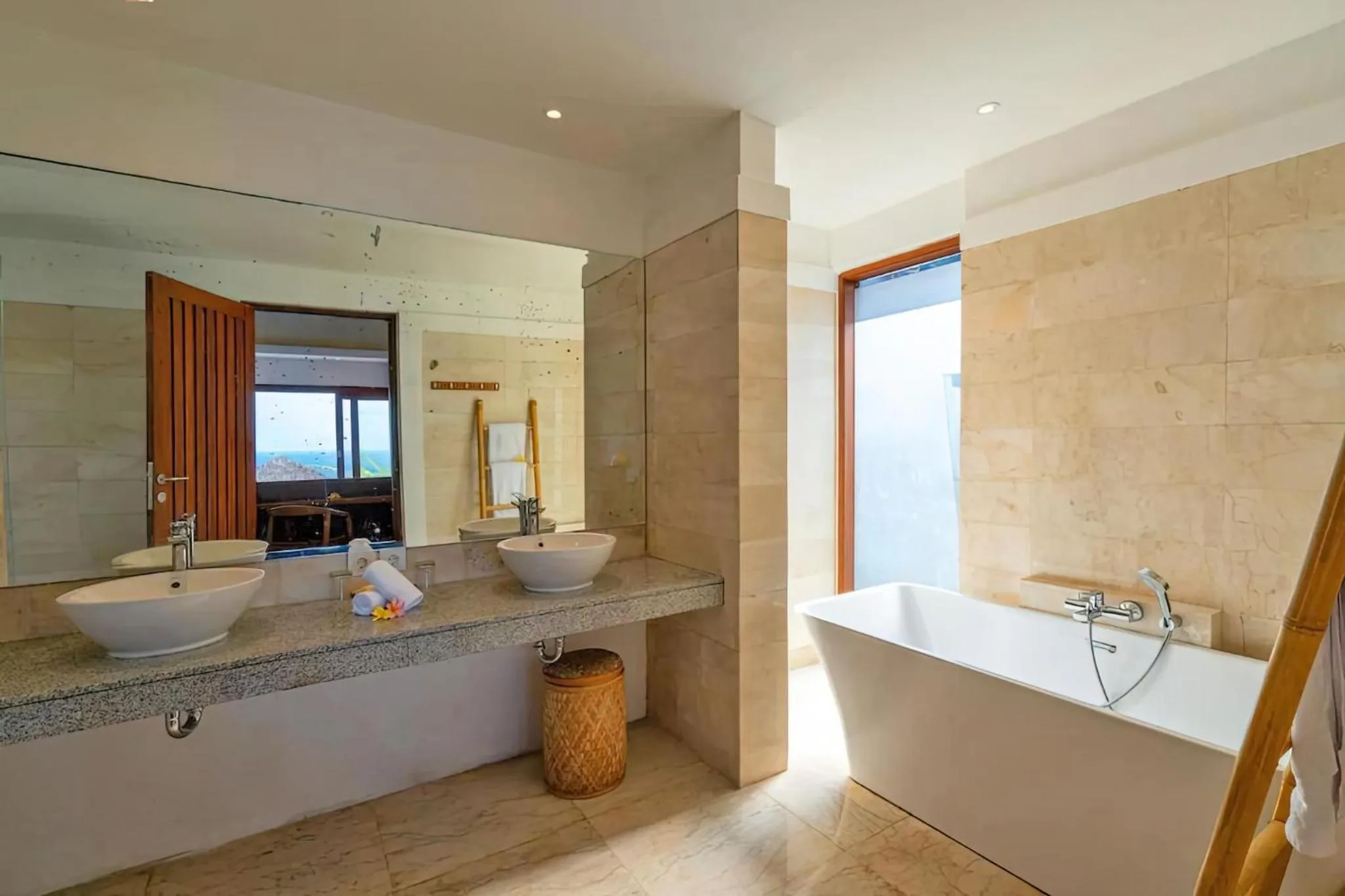 Bathroom in Vivo Villas - Villa Vivo