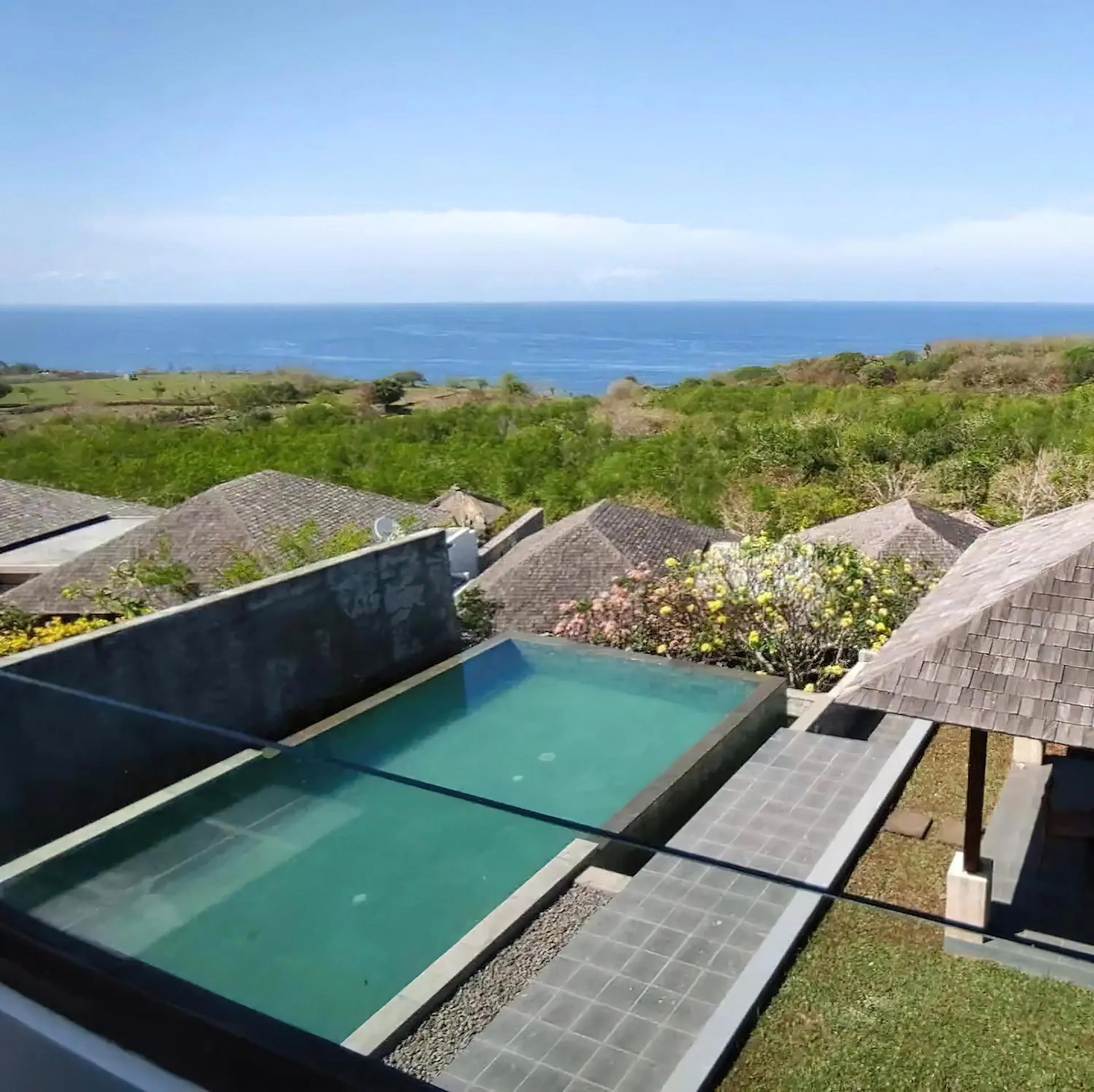 Pool view in Vivo Villas - Villa Vivo